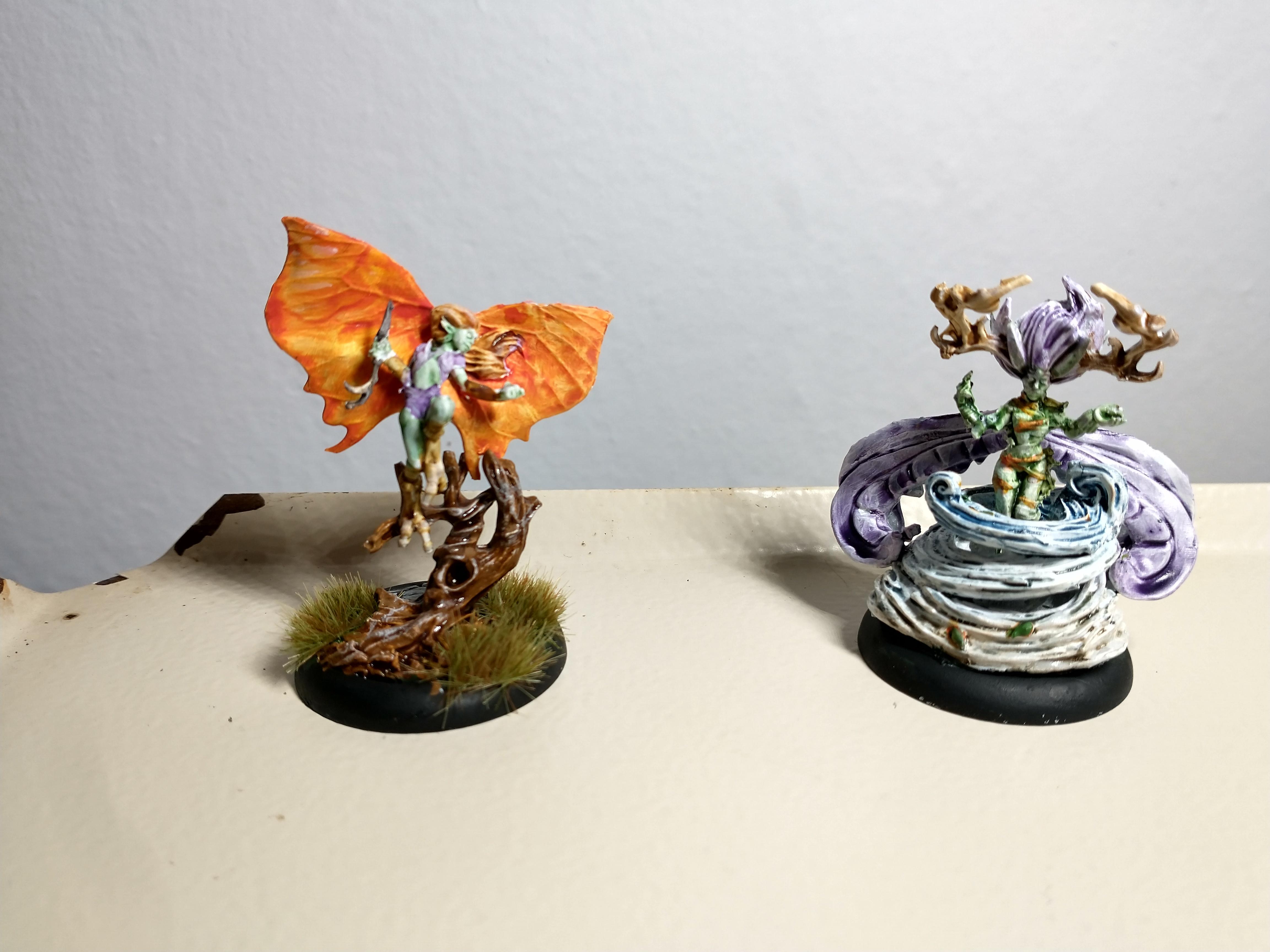 Faerie Enclave Teetoe and Fraya