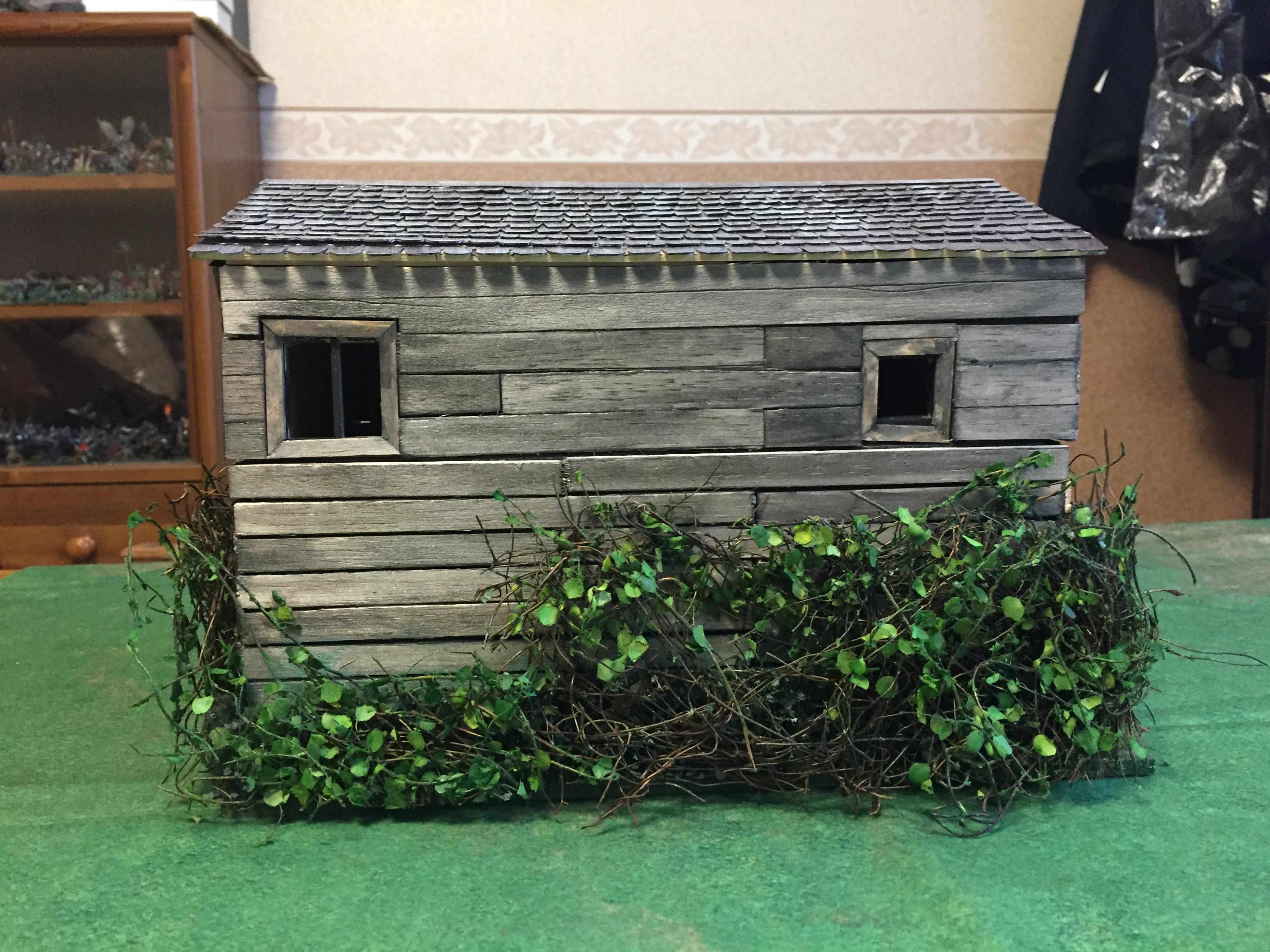 Cannibal, House, May 2021, Scrathbuilt, Terrain