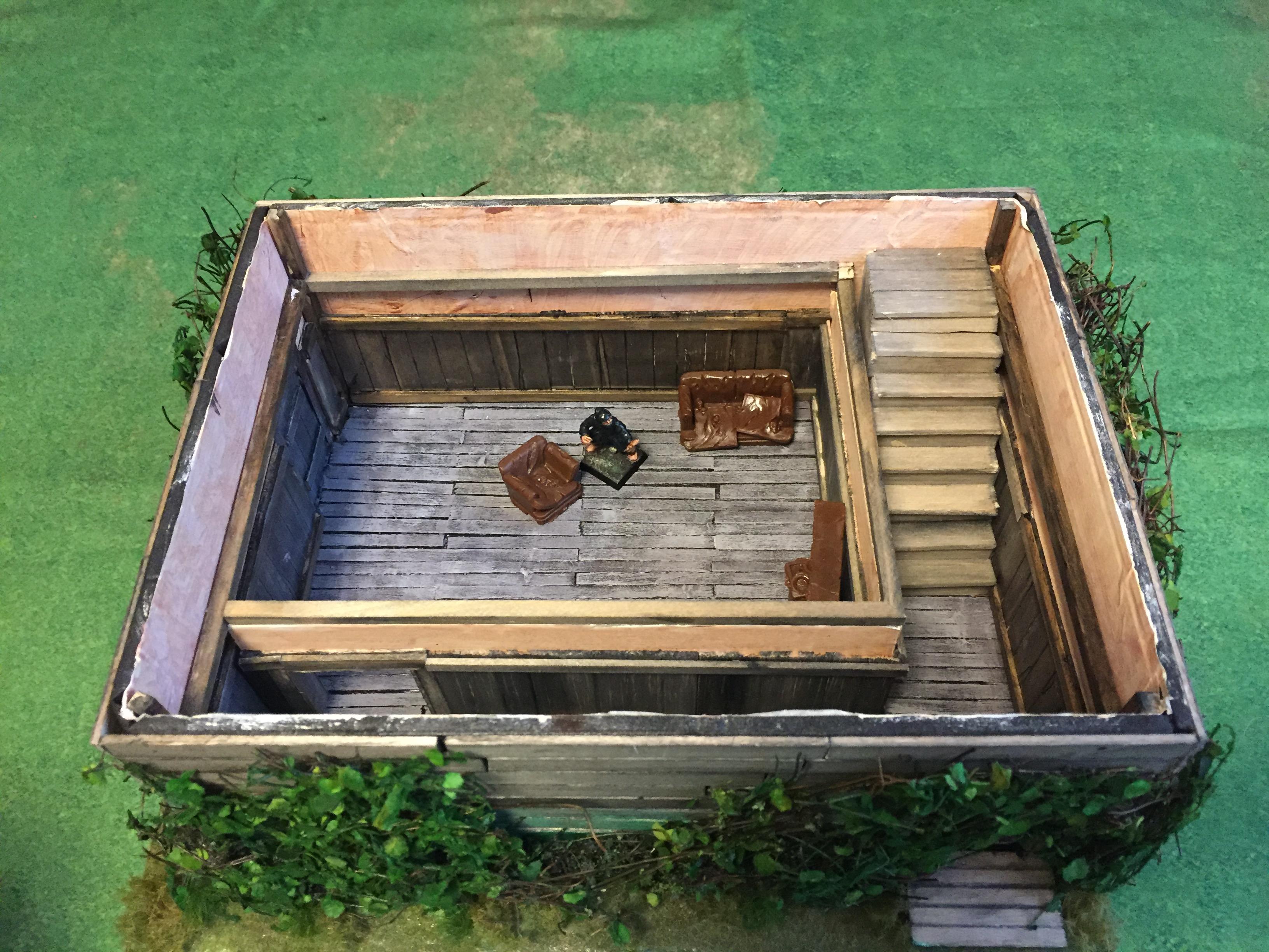 Cannibal, House, May 2021, Scrathbuilt, Terrain