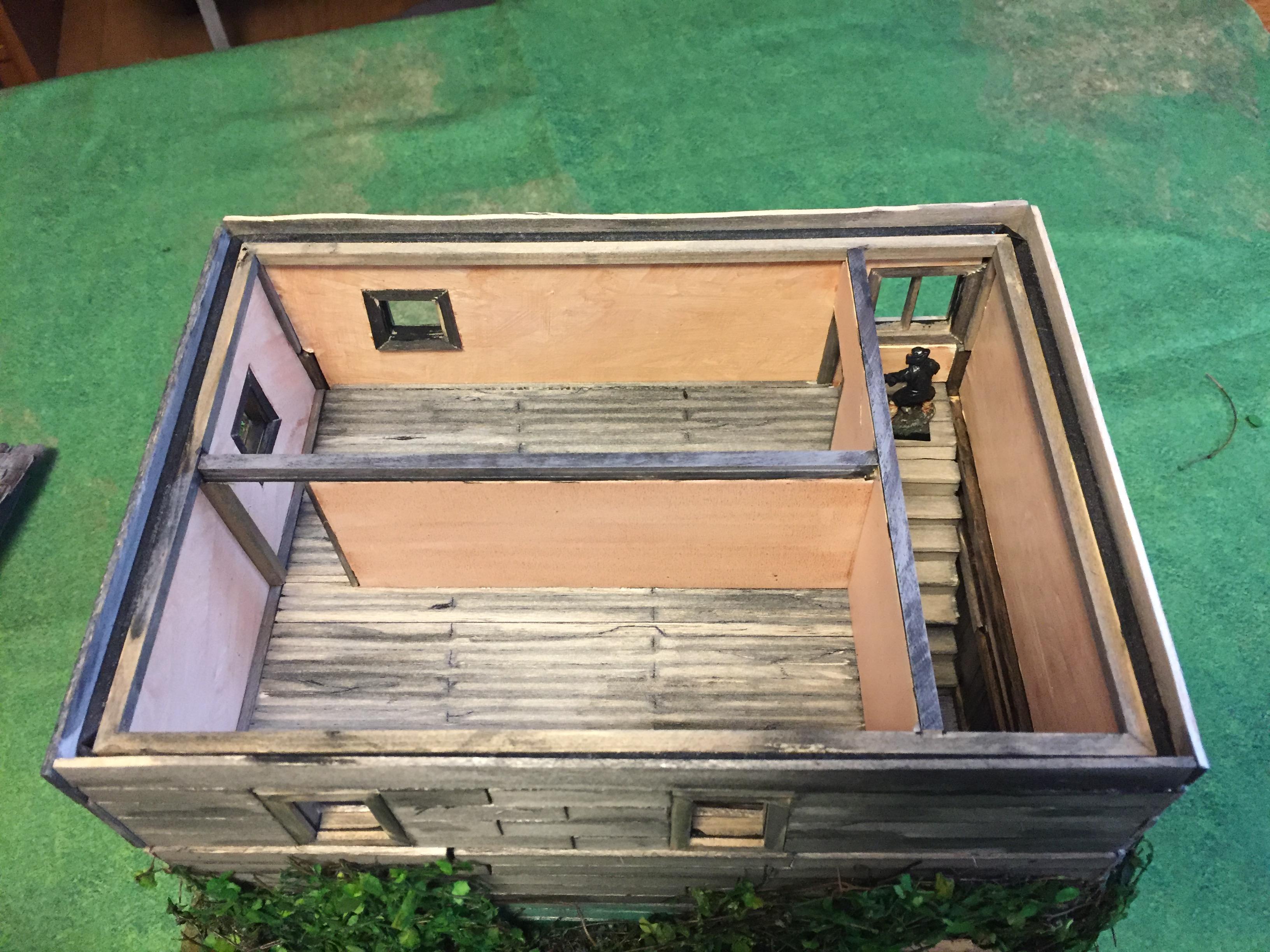 Cannibal, House, May 2021, Scrathbuilt, Terrain