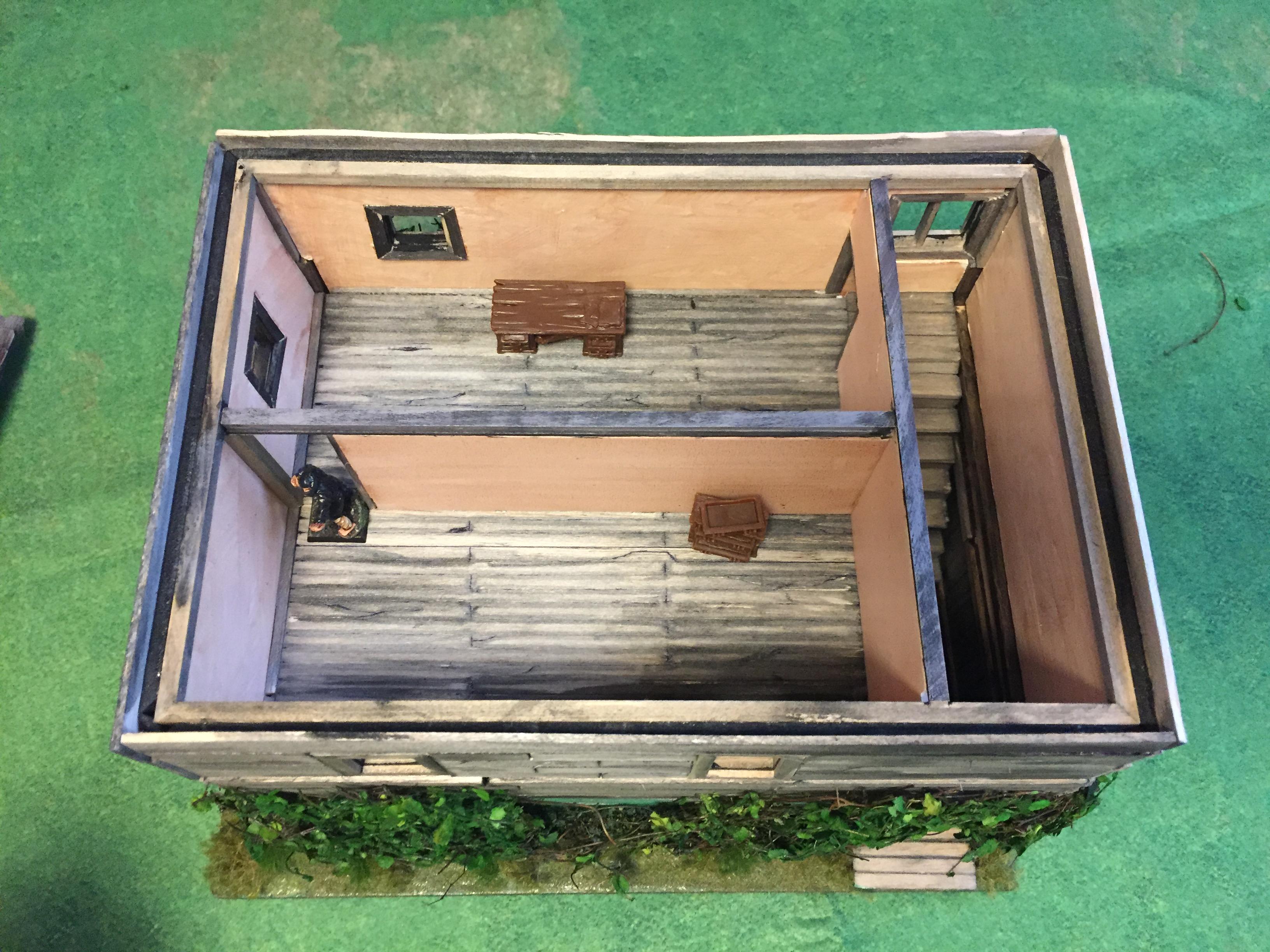 Cannibal, House, May 2021, Scrathbuilt, Terrain