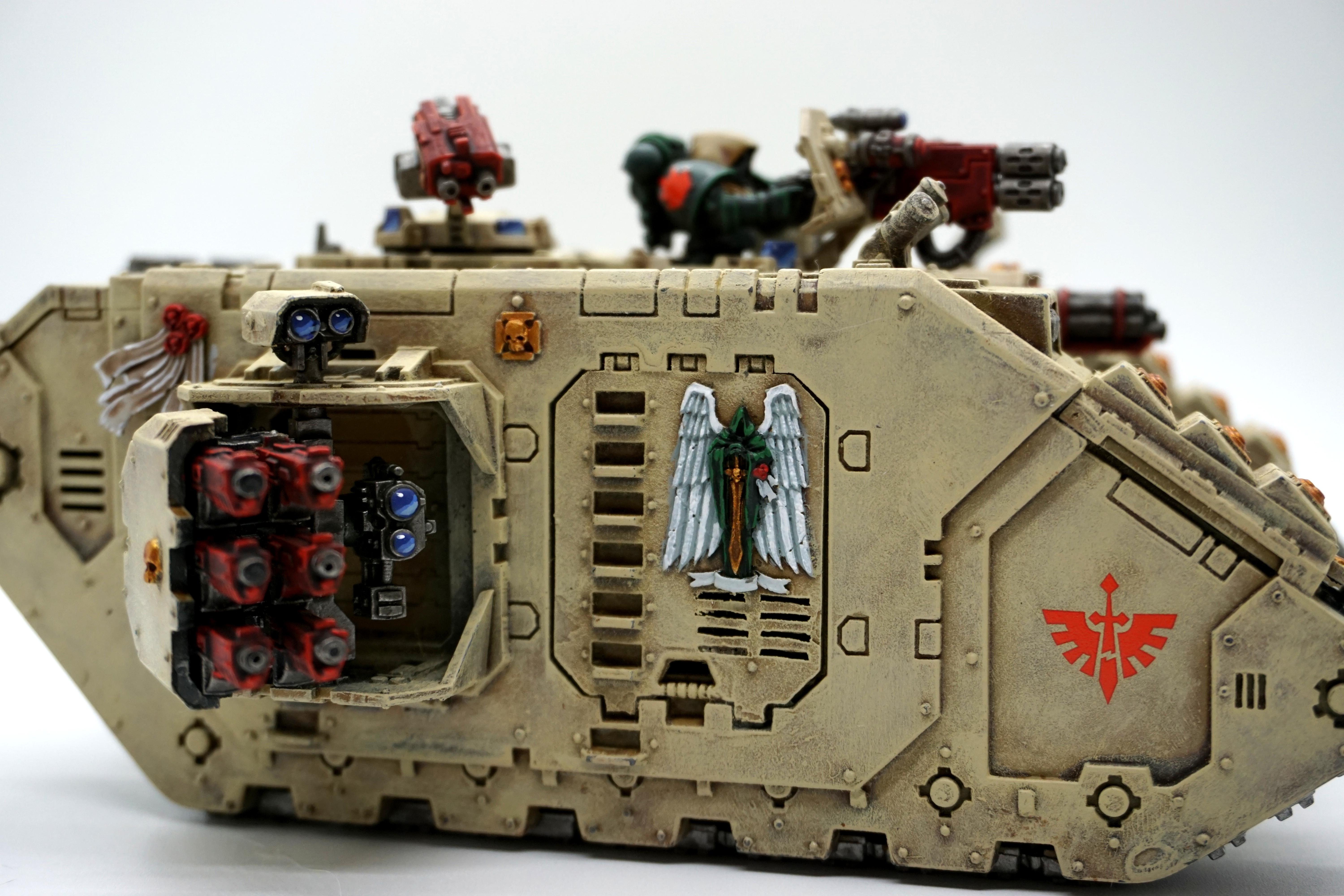 Dark Angels, Land Raider Crusader