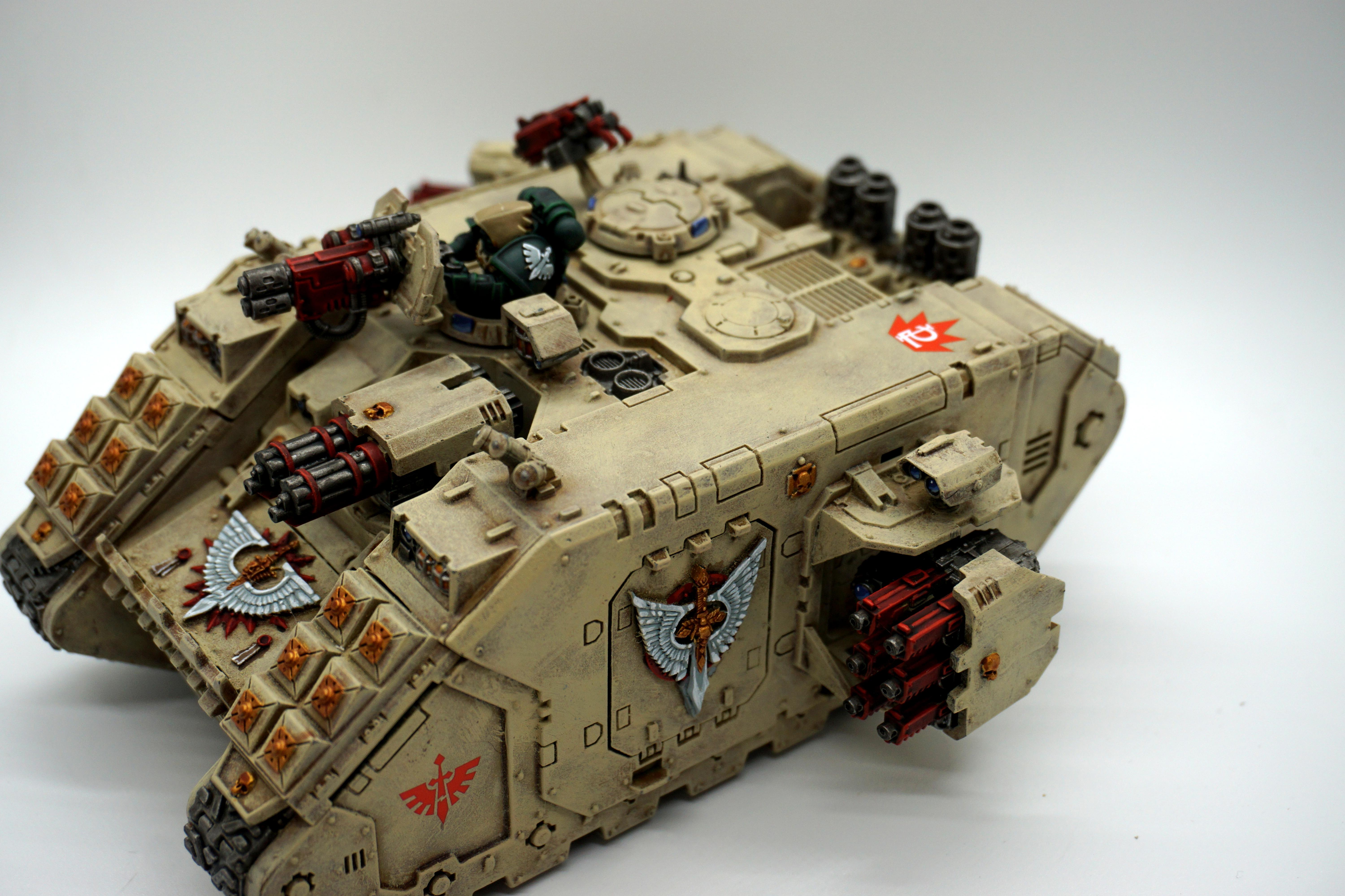 Dark Angels, Land Raider Crusader