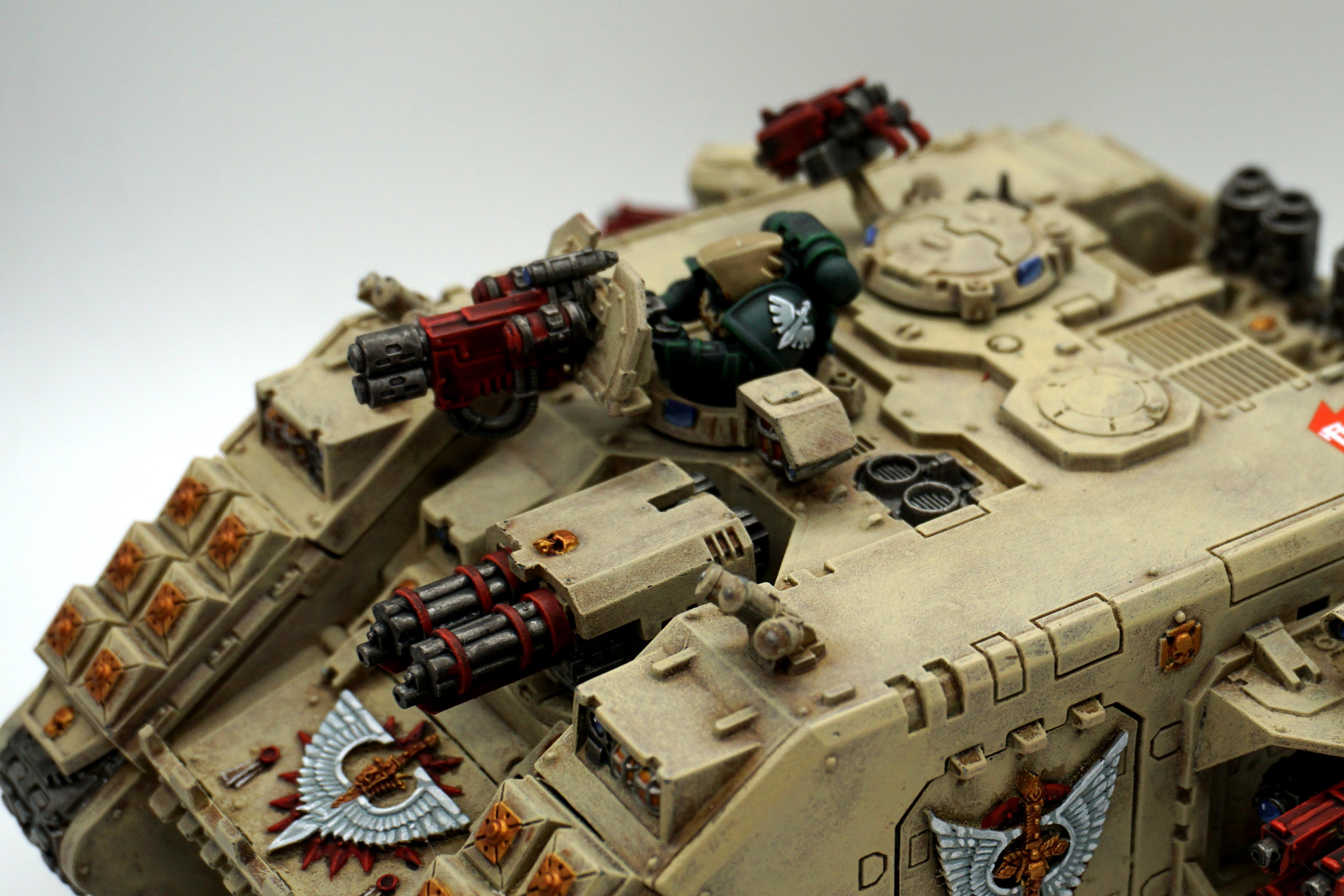 Dark Angels, Land Raider Crusader