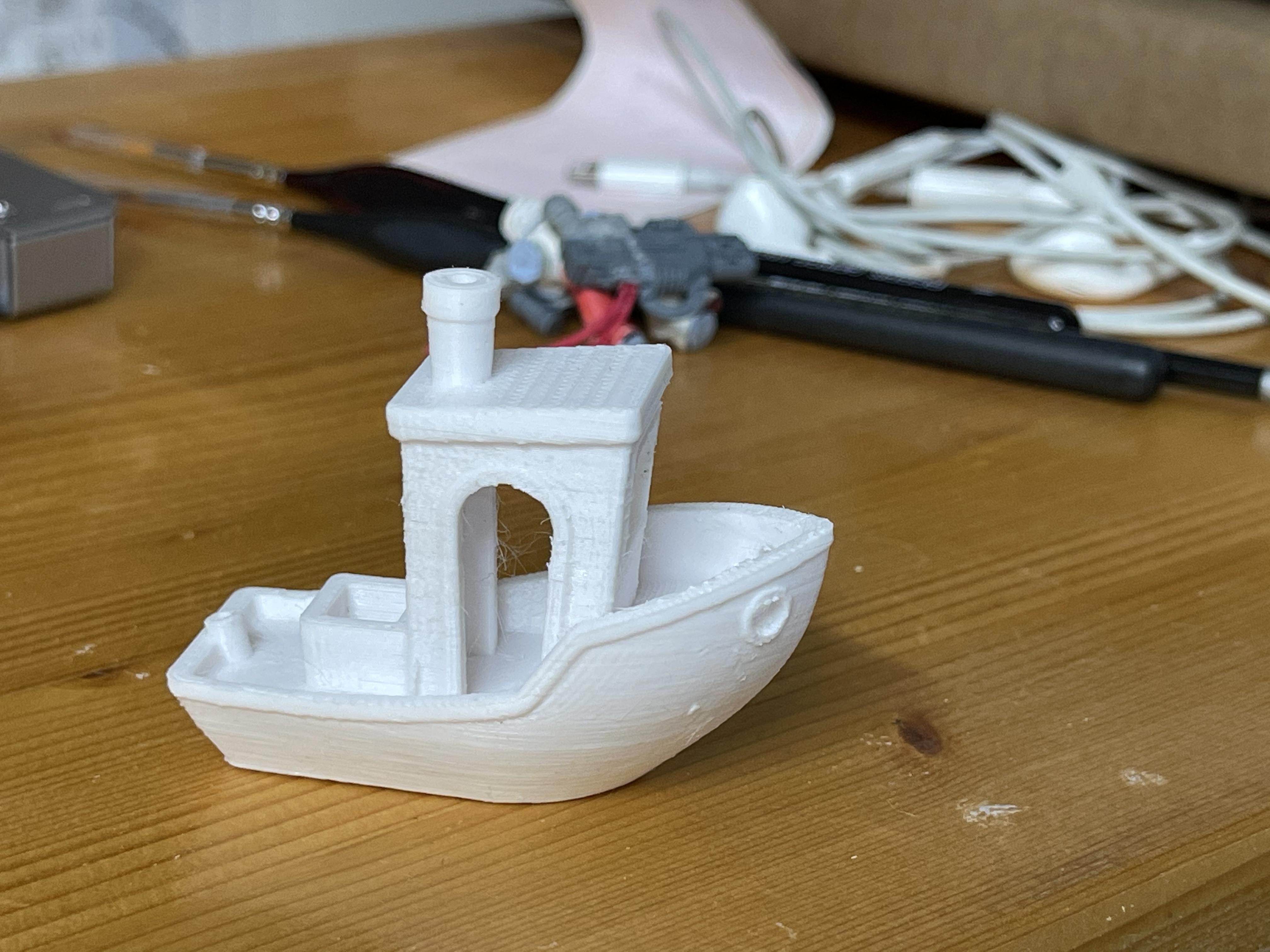 3dbenchy test on standard settings
