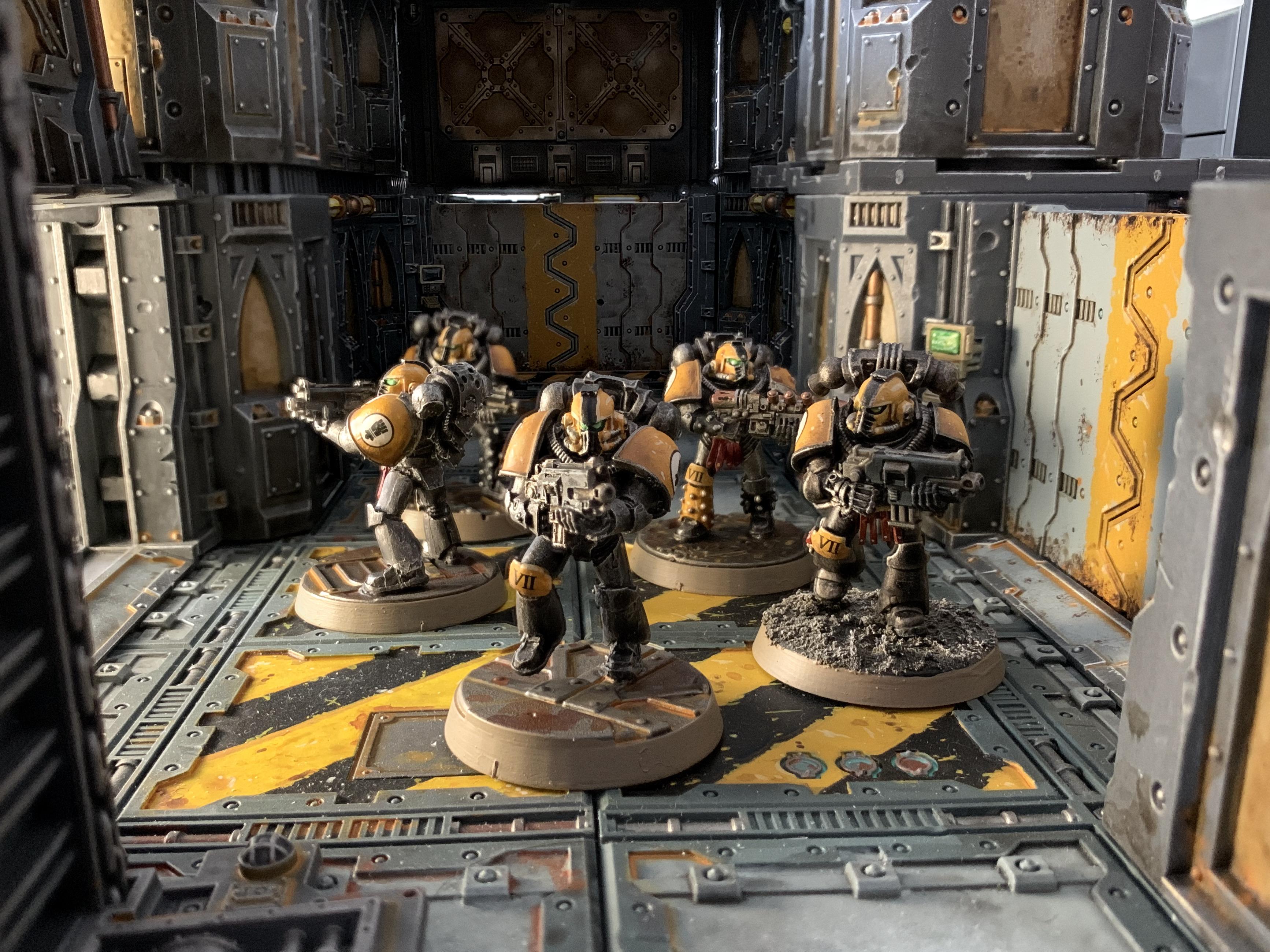 Horusheresy, Imperial Fists space marines