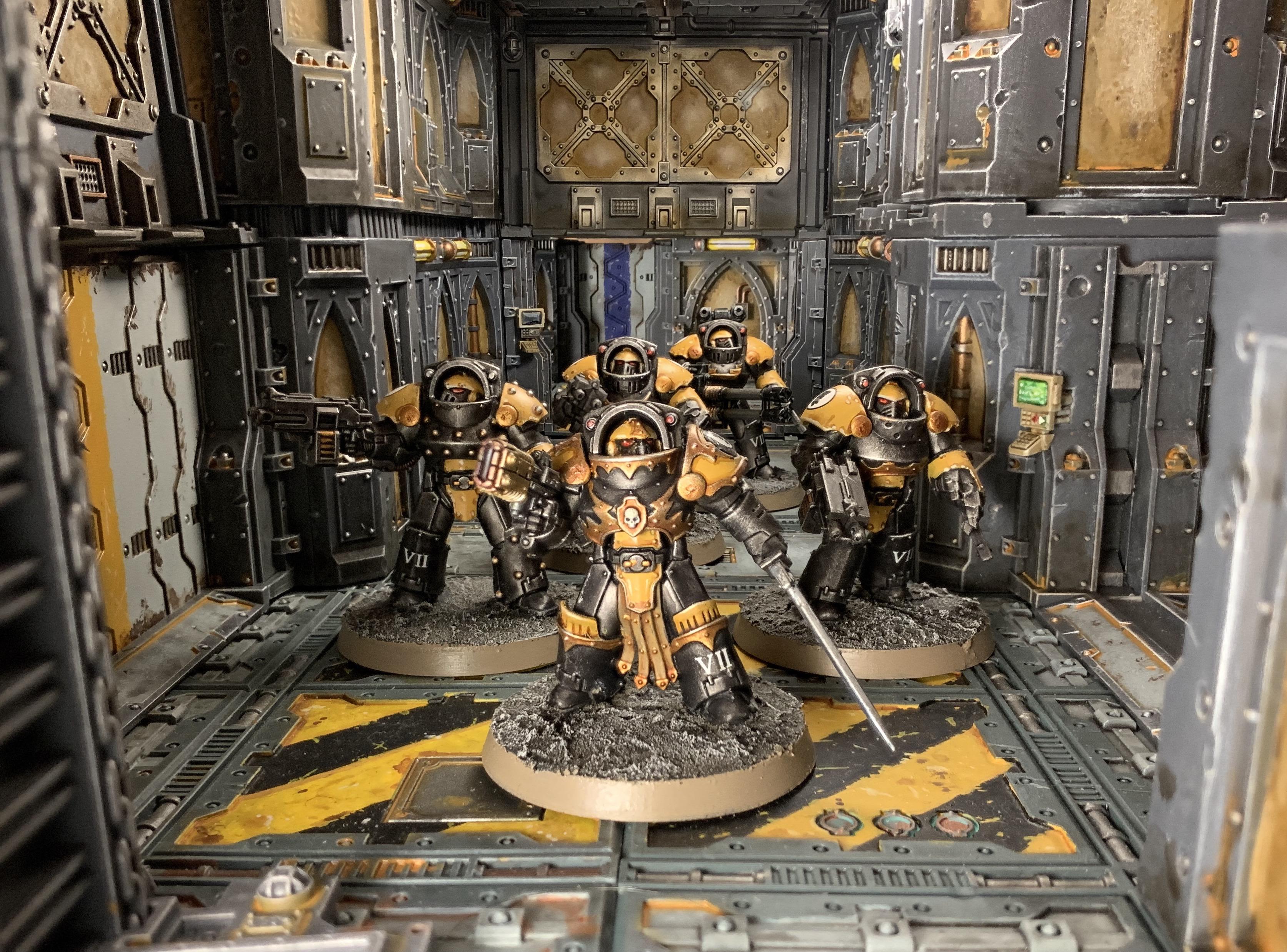 Horusheresy, Imperial Fists Terminators