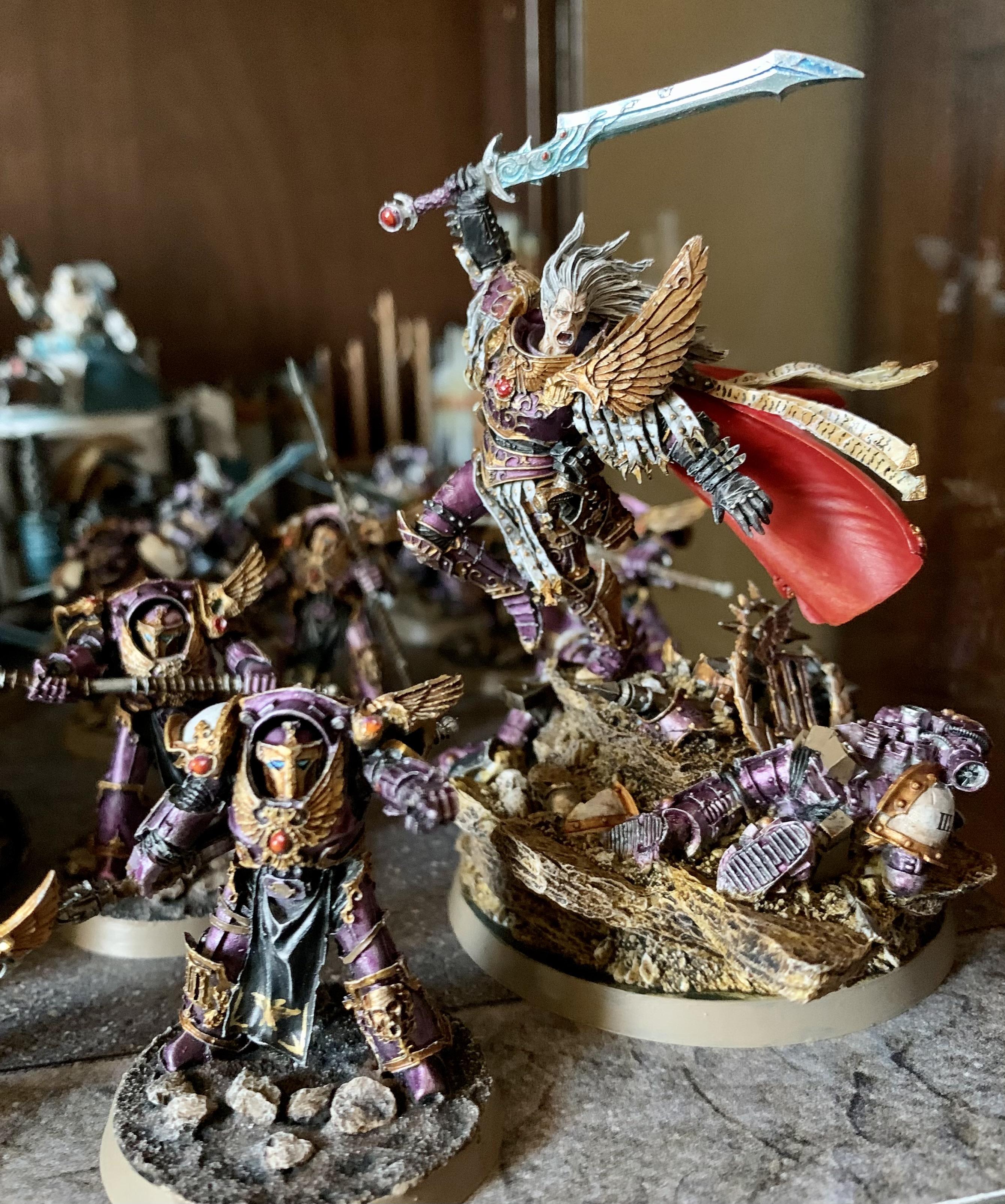 Horusheresy, Emperors children
