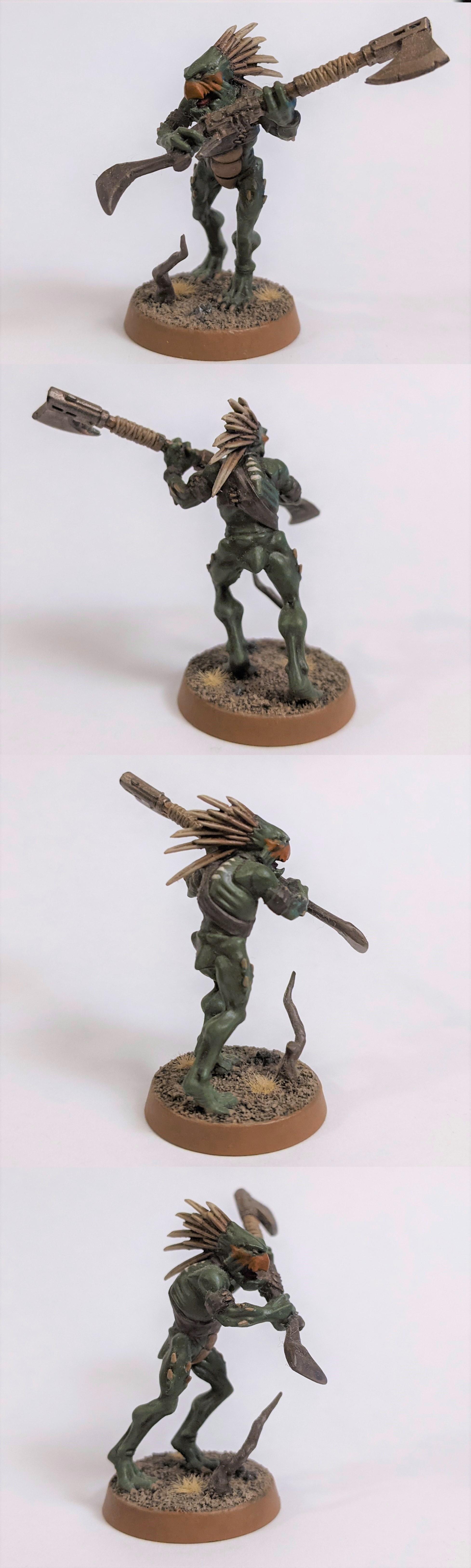 Conversion, Kroot, Tau