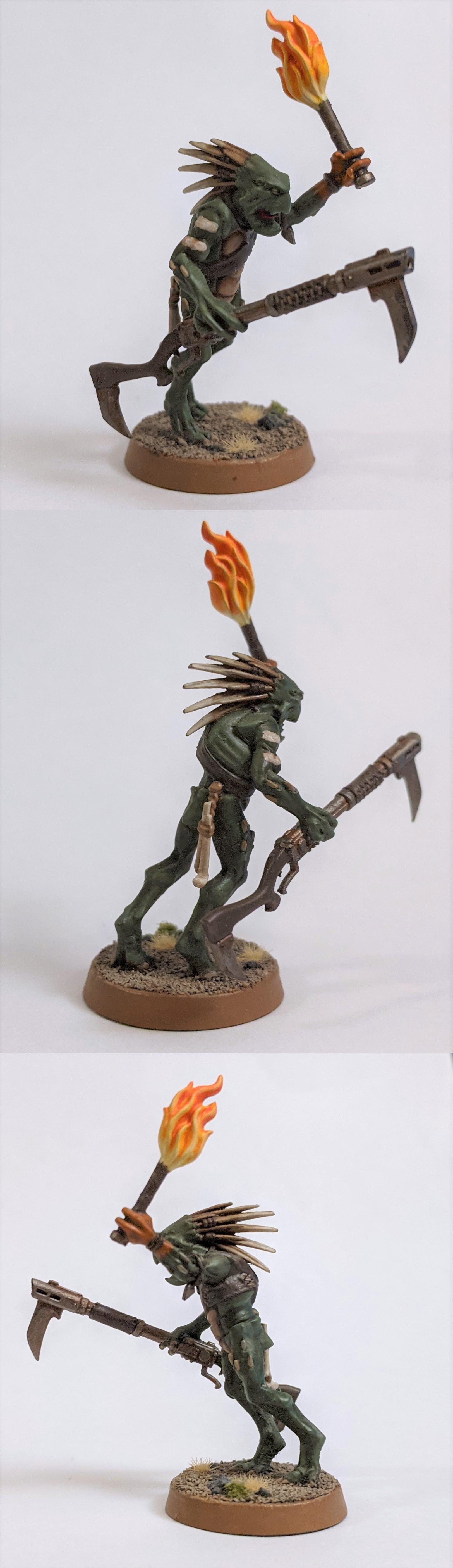 Conversion, Kroot, Tau