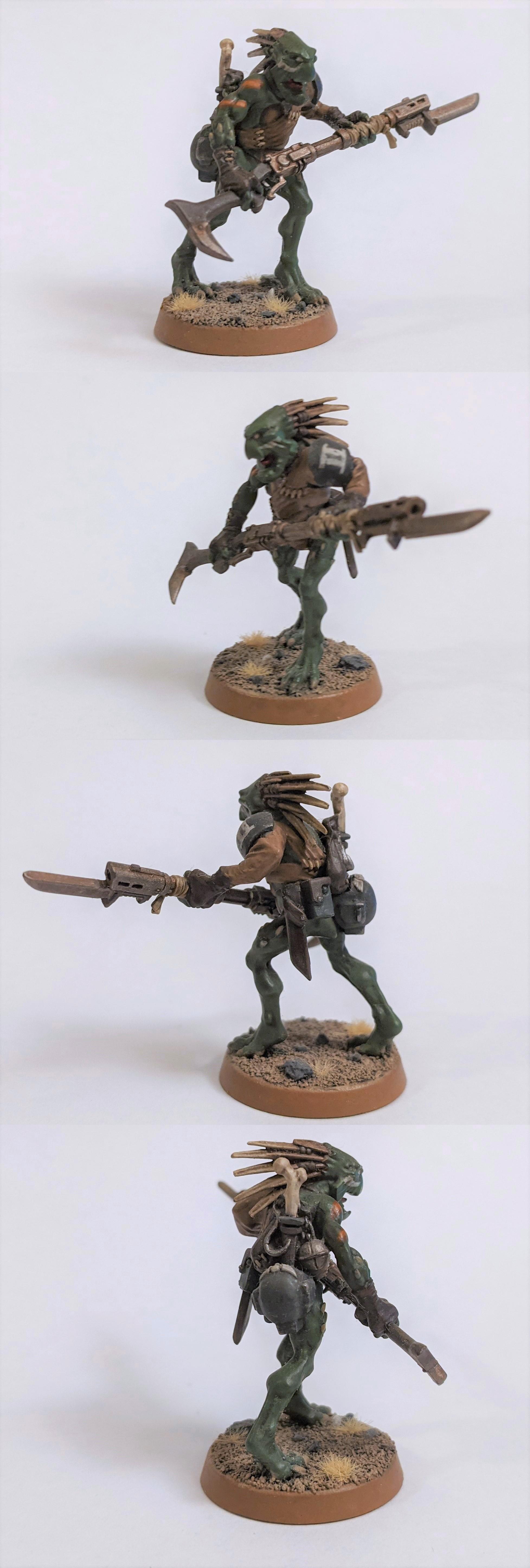 Conversion, Kroot, Tau