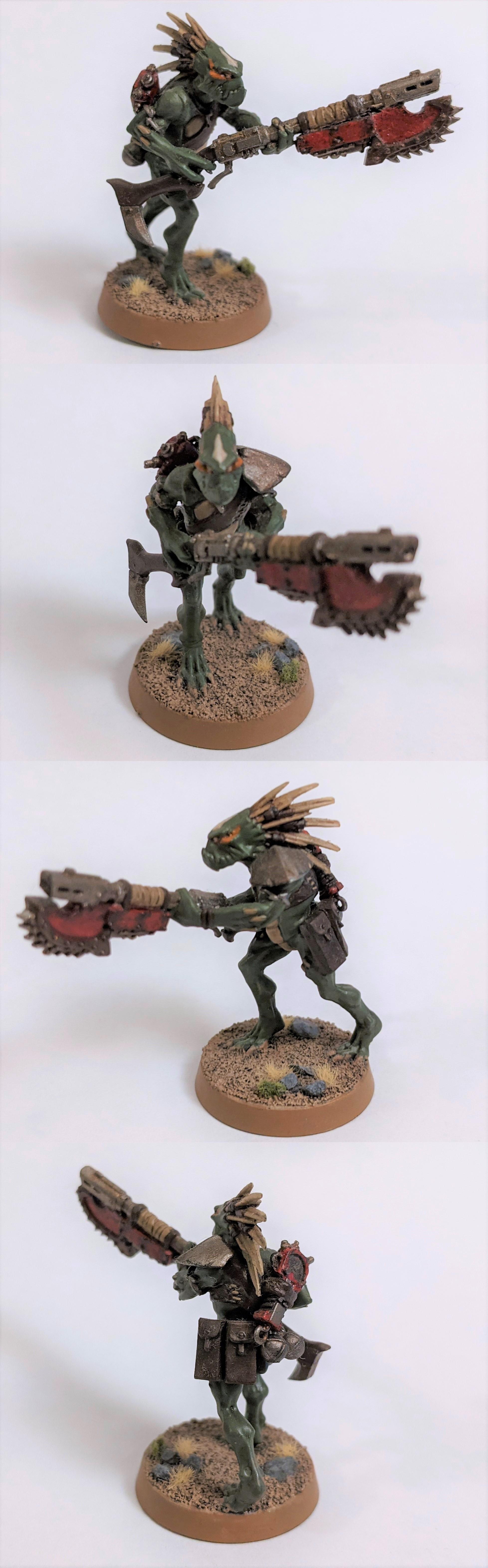 Conversion, Kroot, Tau