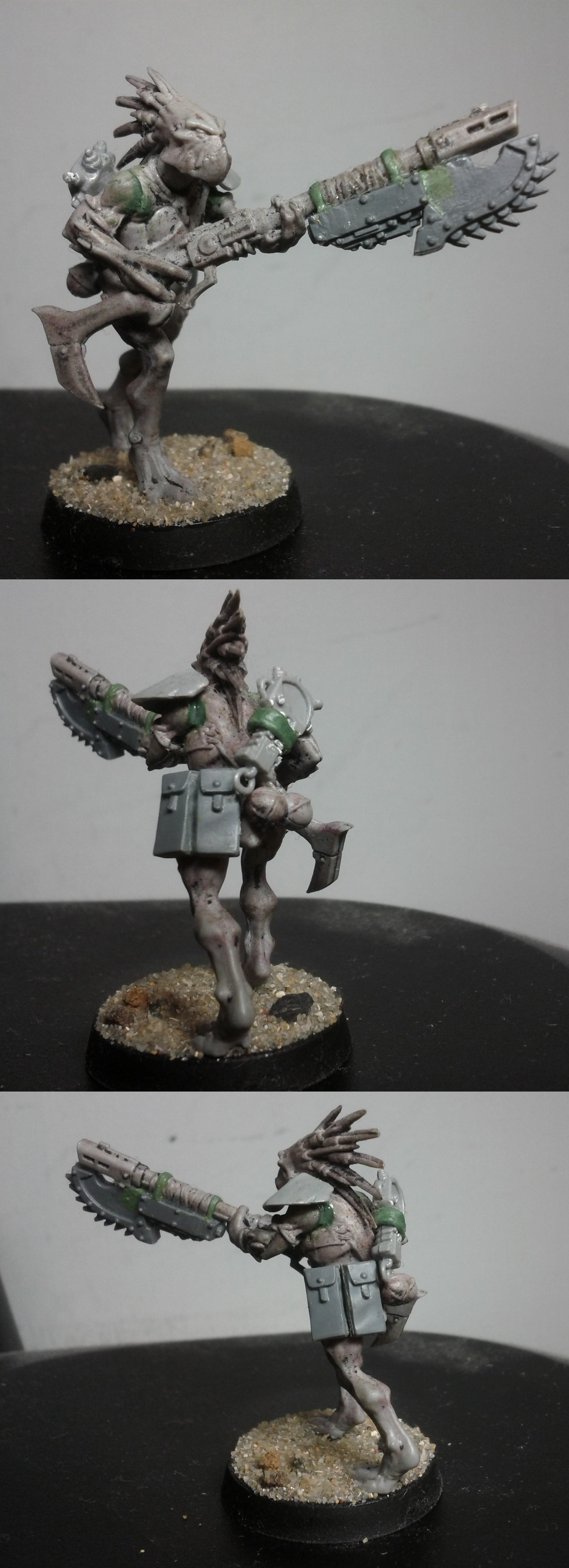 Conversion, Kroot, Tau