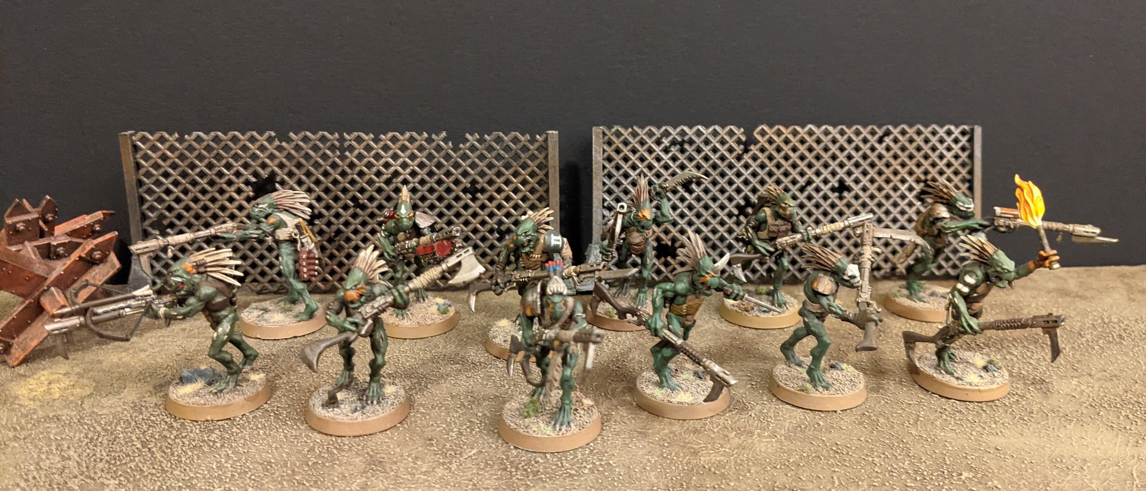 Conversion, Kroot, Tau