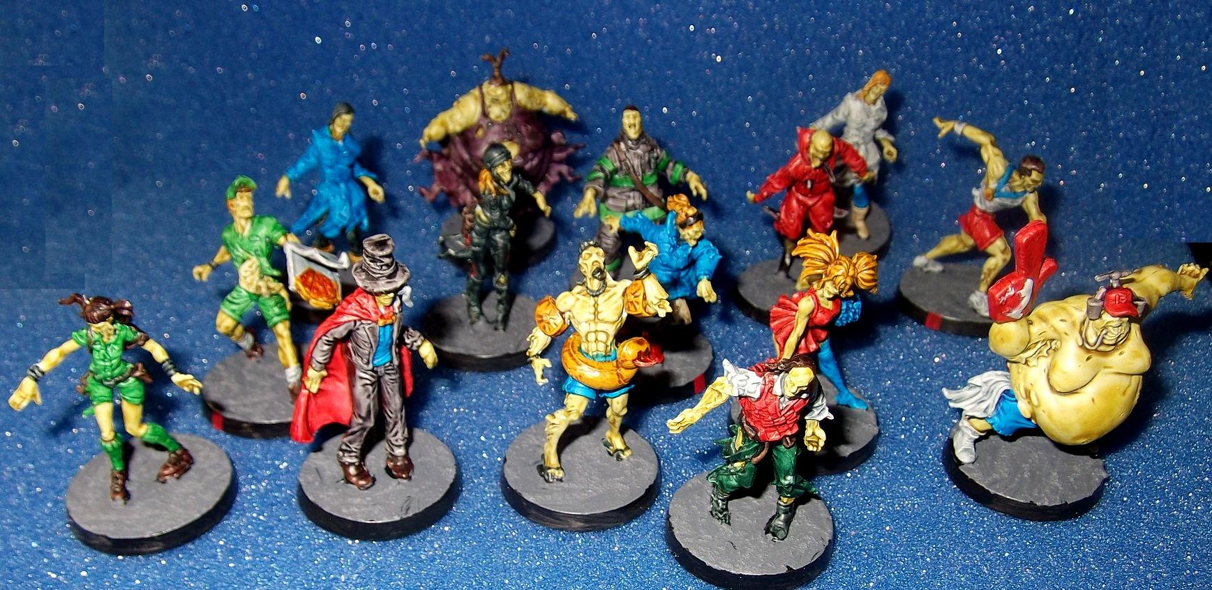 Zombicide, Zombie, Zombicide