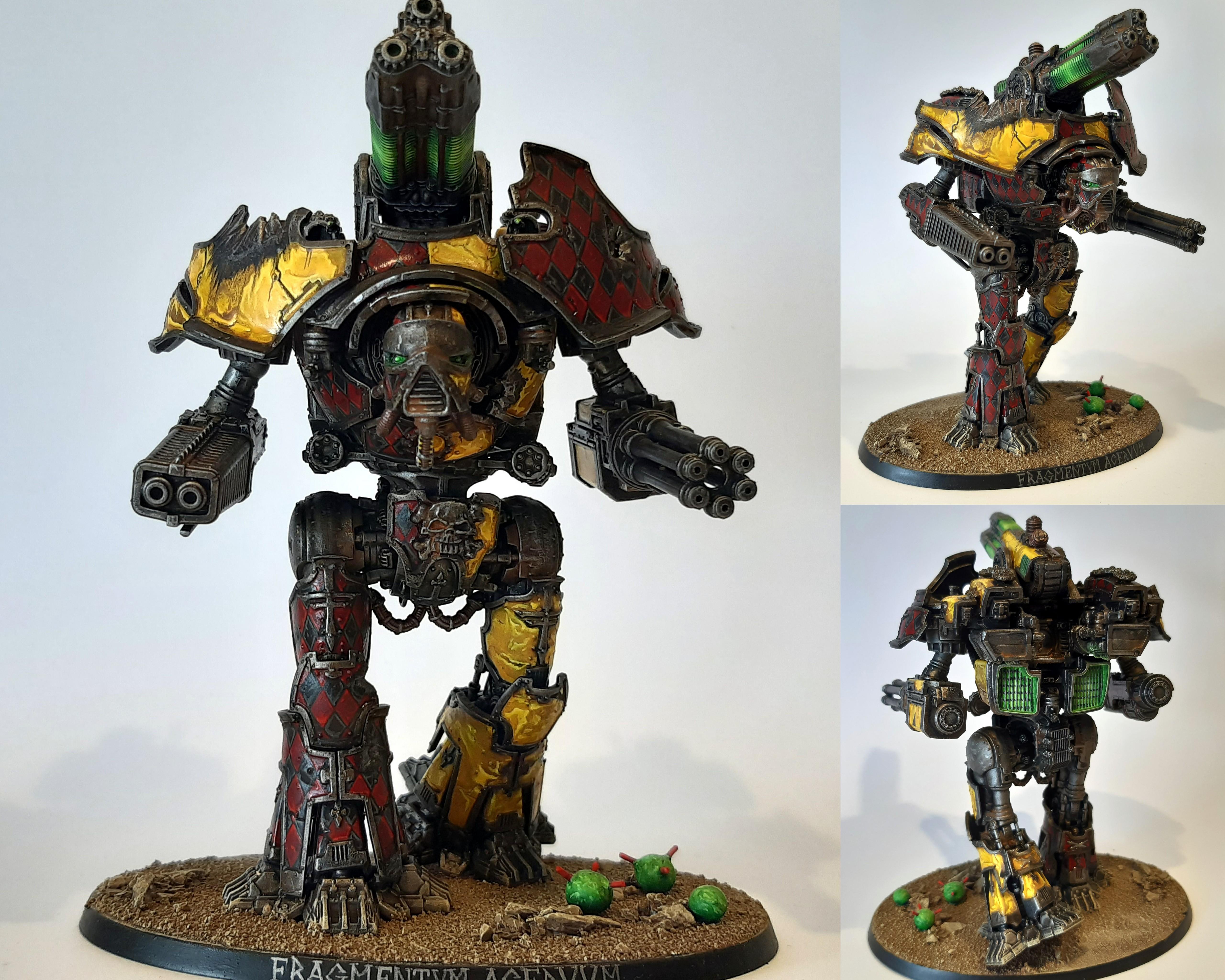 Adeptus Titanicus, Nemesis, Titan, Warbringer, Warhammer 40,000