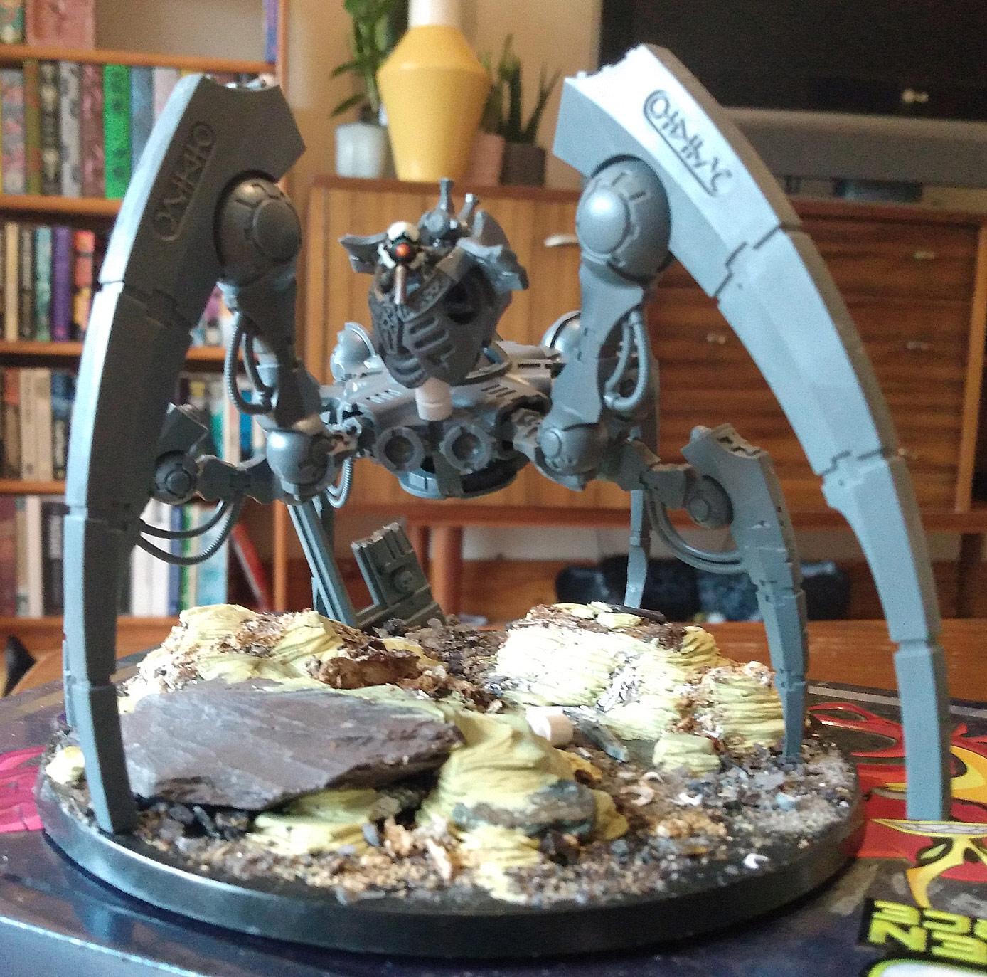 Command Barge Conversion, Necron Conversion, Triarch Stalker Conversion
