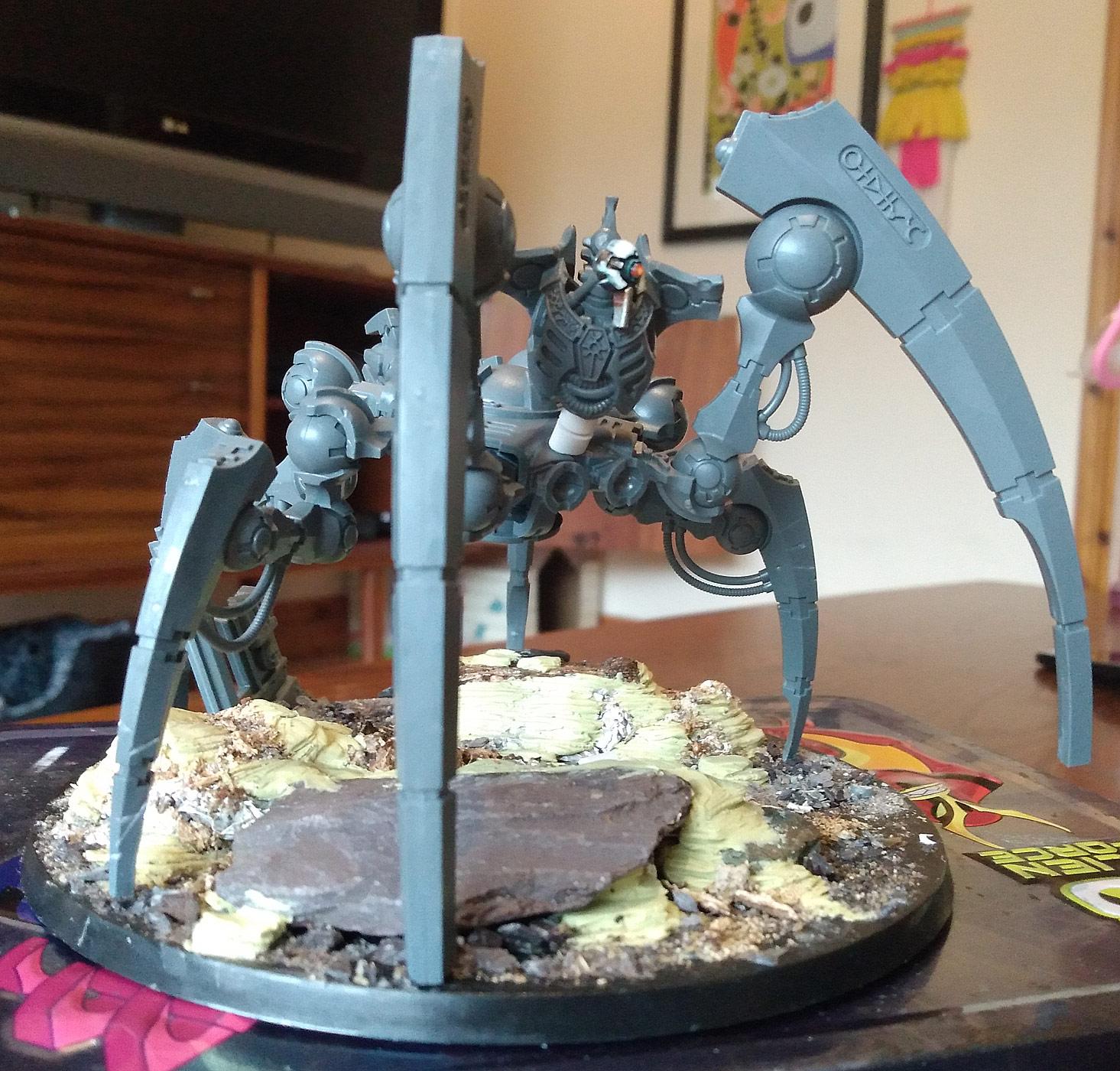Command Barge Conversion, Necron Conversion, Triarch Stalker Conversion