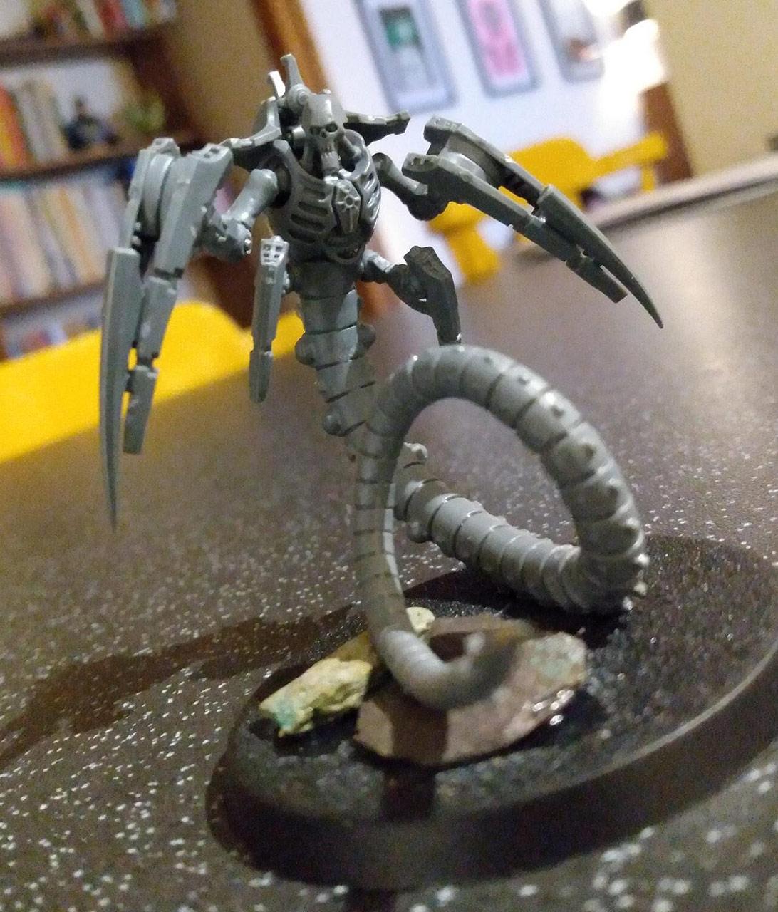 Necron Ophydian Destroyer Conversion, Necron Wraith Conversion