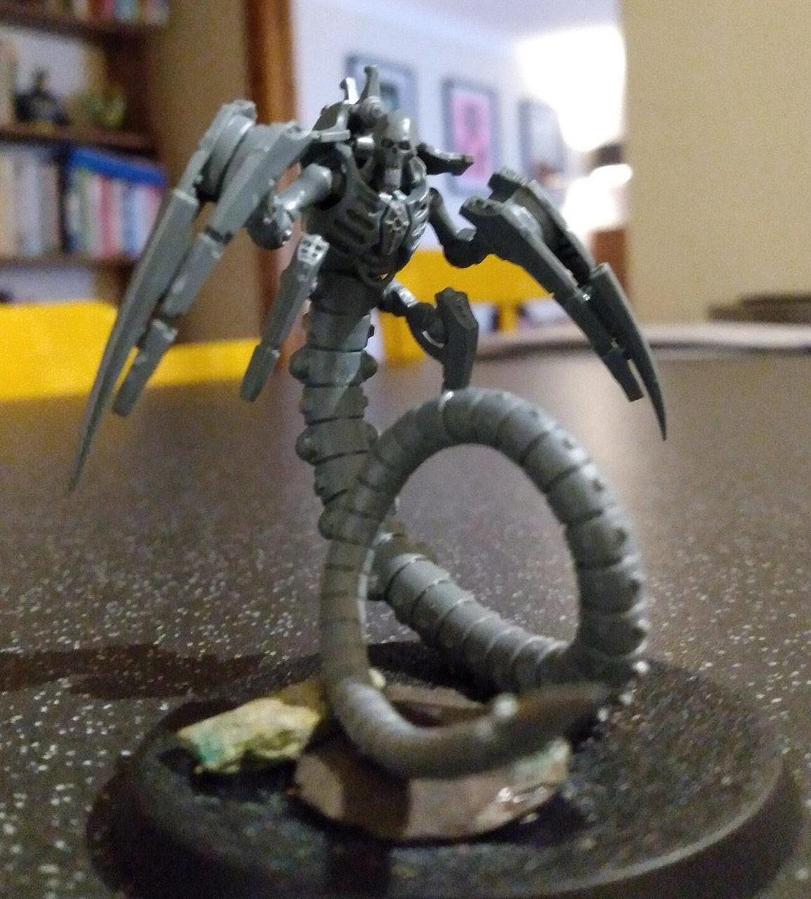 Necron Ophydian Destroyer Conversion, Necron Wraith Conversion