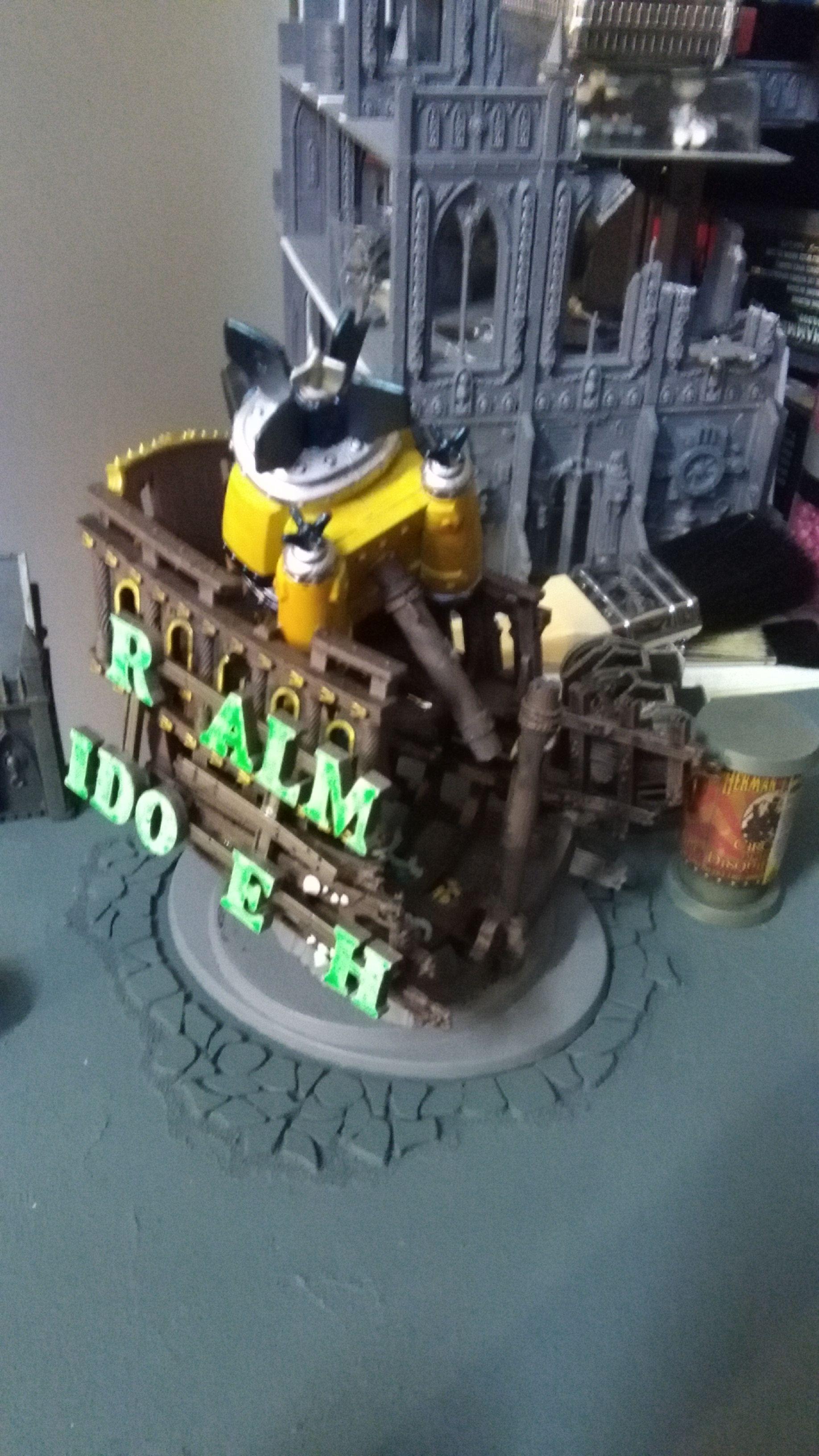 2018, Advertisment, Amusement, Armies, Billboard, Collum, Deathwatch, Go, Inquisition, Merry, Museum, Parade, Park, Pony, Rollercoaster, Round, Shipwreck, Space, Space Marines, Statue, Warhammer 40,000, Warhammer Fantasy