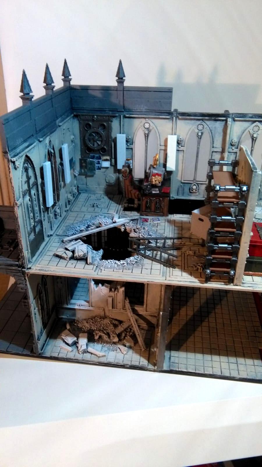 Large building interior 2