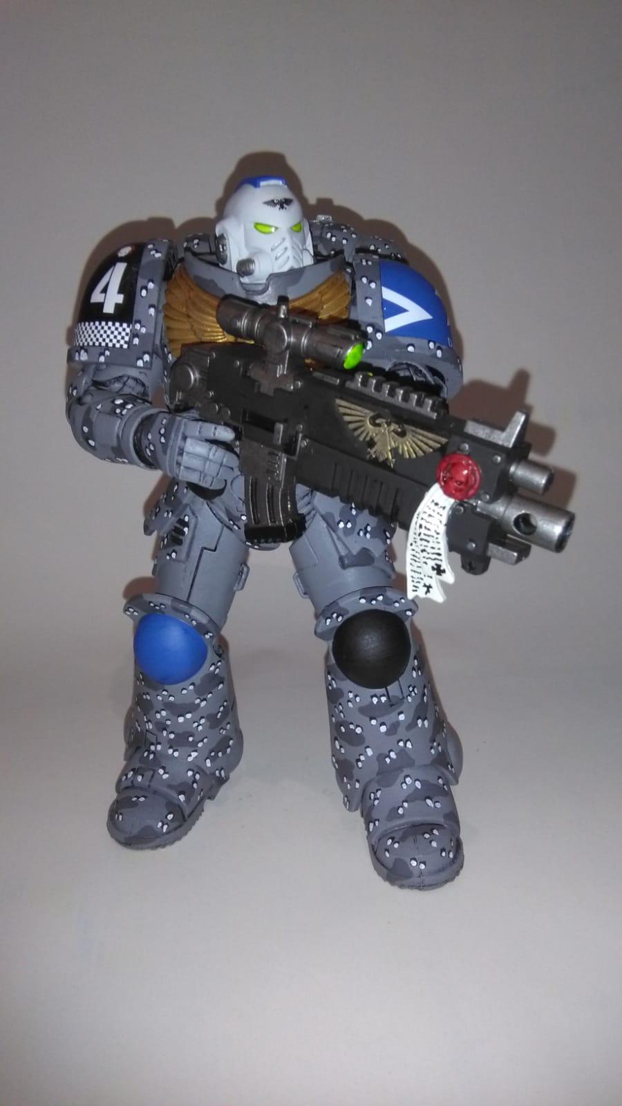 Artist, Epsilon, Intercesor, Korbenn, Primaris, Proof, Sigma, Space, Space Marines, Warriors