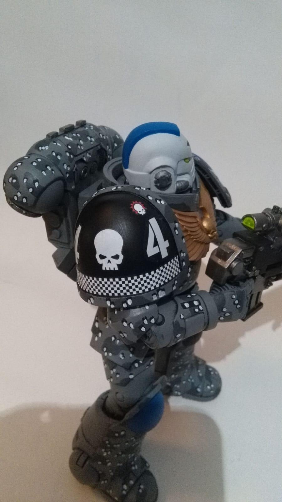 Artist, Epsilon, Intercesor, Korbenn, Primaris, Proof, Sigma, Space, Space Marines, Warriors