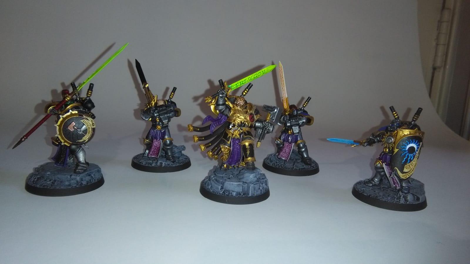 Conversion, Epsilon, Korbenn, Sigma, Sigmarines, Space, Space Marines, Stormcast, Warhammer 40,000, Warhammer Fantasy, Warriors