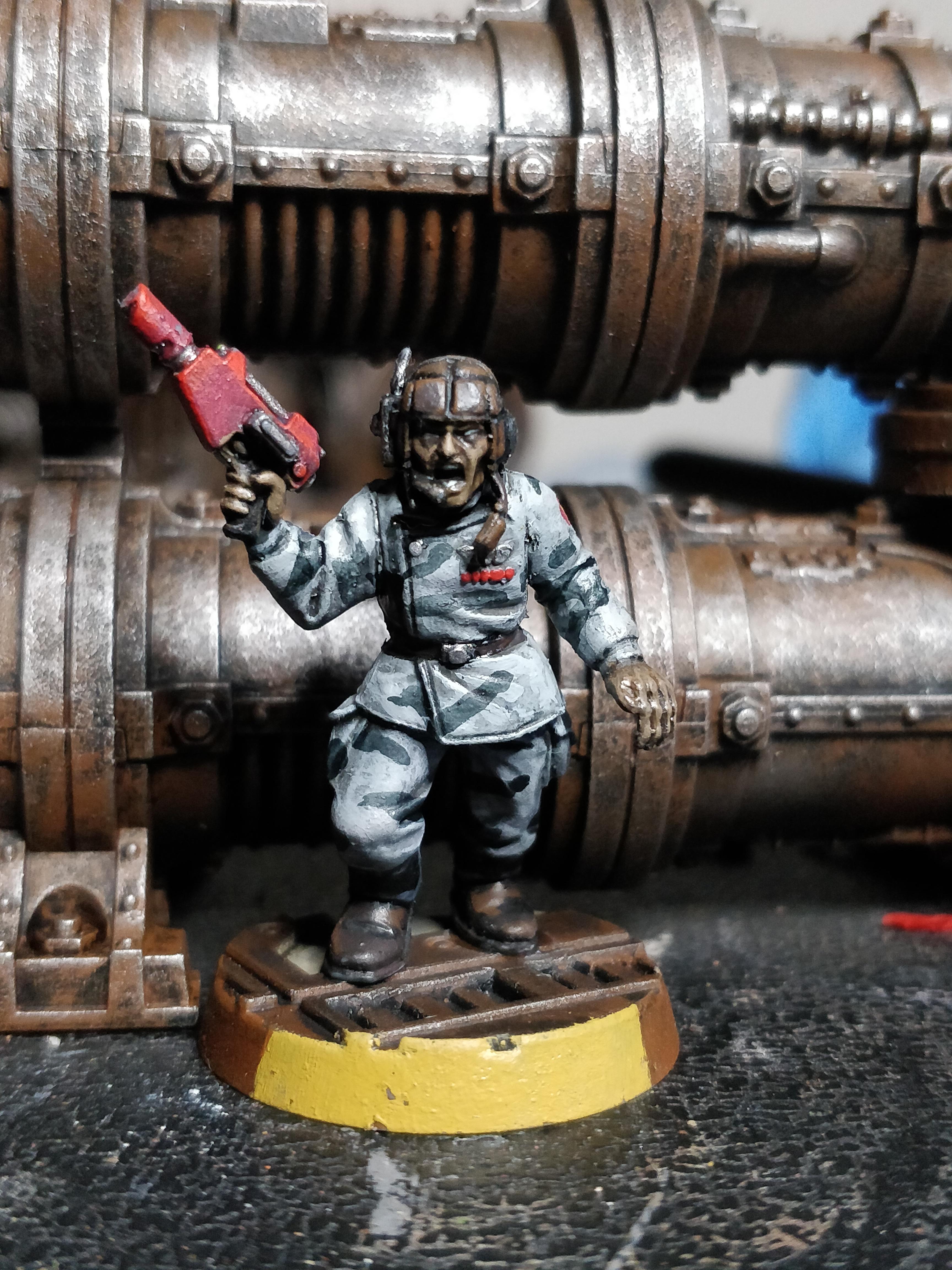 8th, Astra, Astra Militarum, Crewman, Guard, Imperial, Militarum, Necromunda, Necromundian, Spider, Zone Mortalis