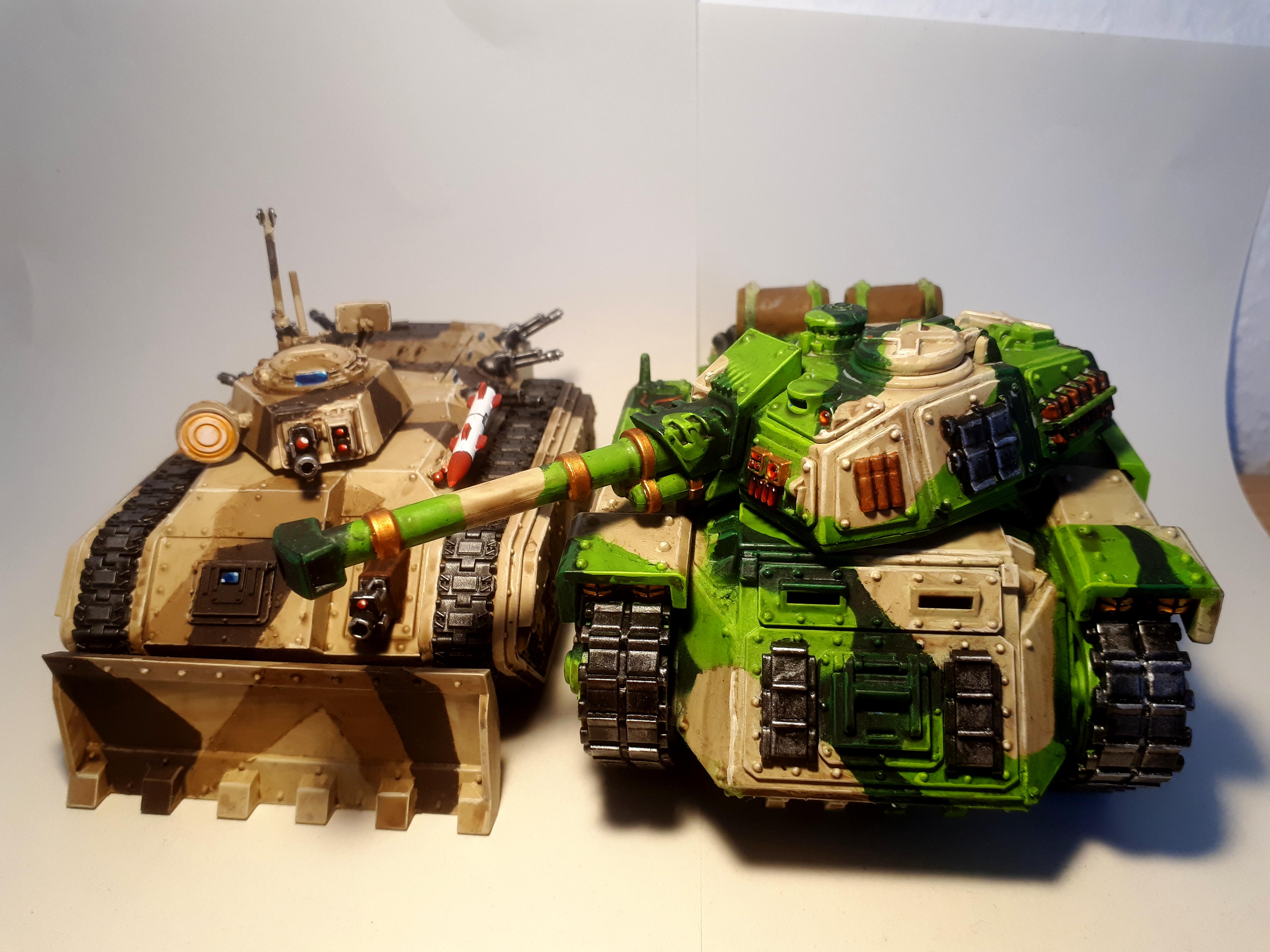 Archon Studio, Imperial Guard, Tank