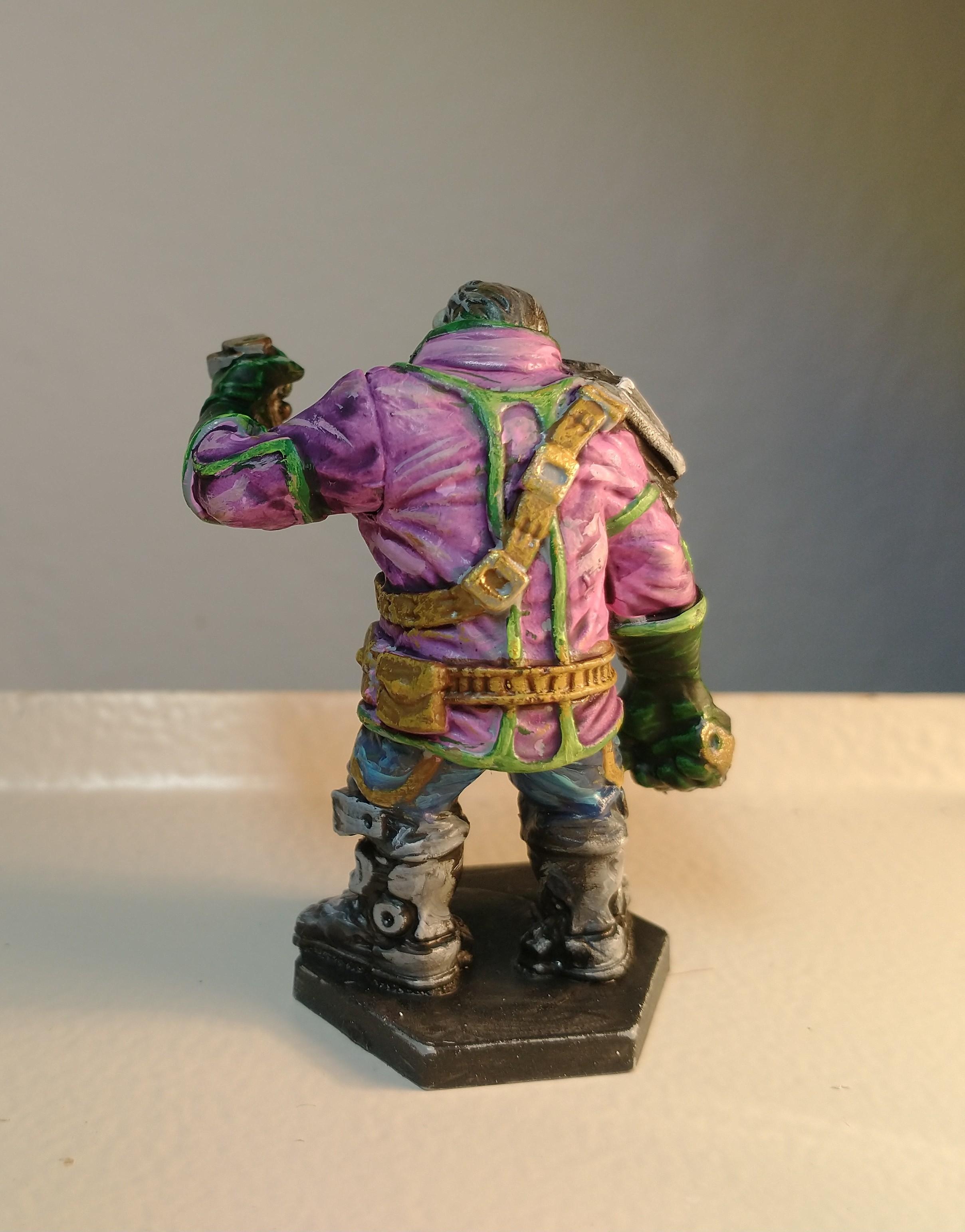 Beta Simian rear