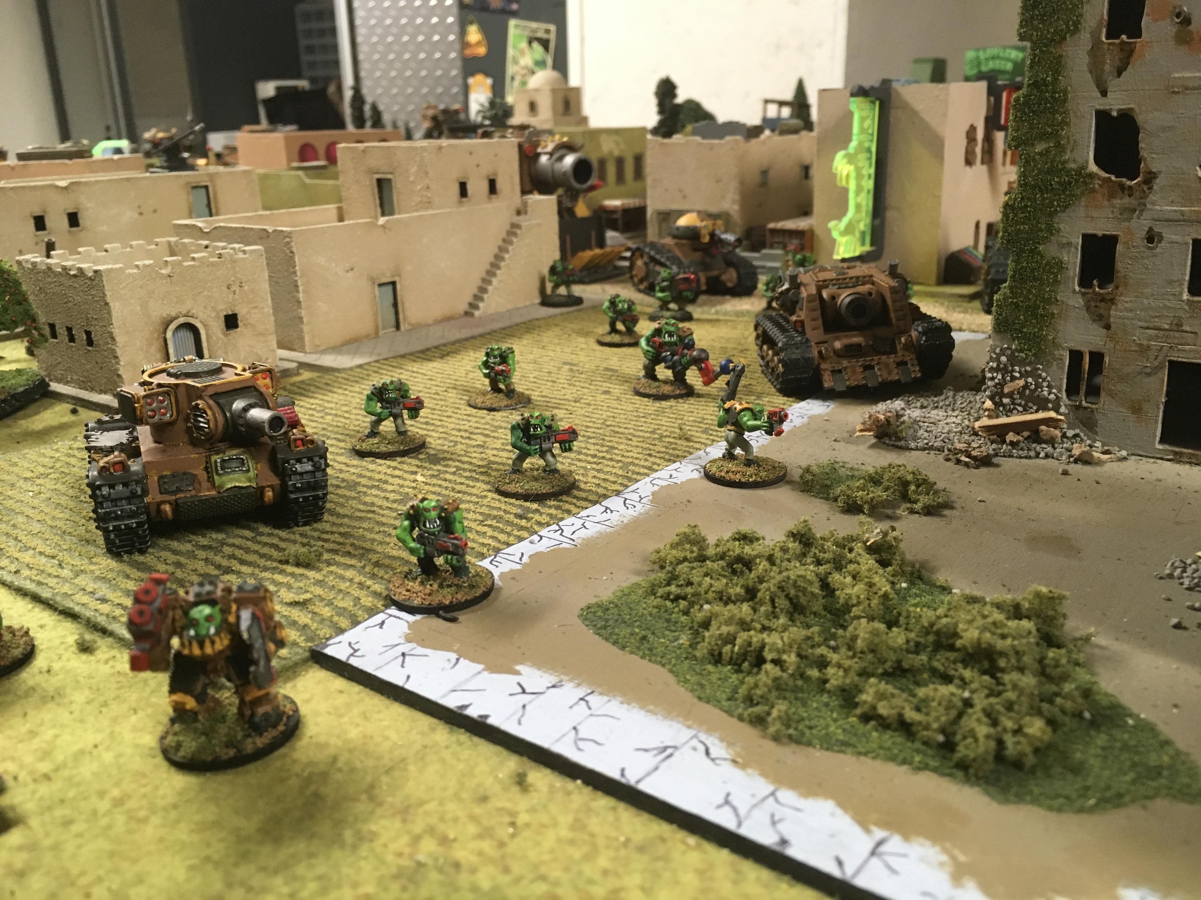 When Ork meets Human  