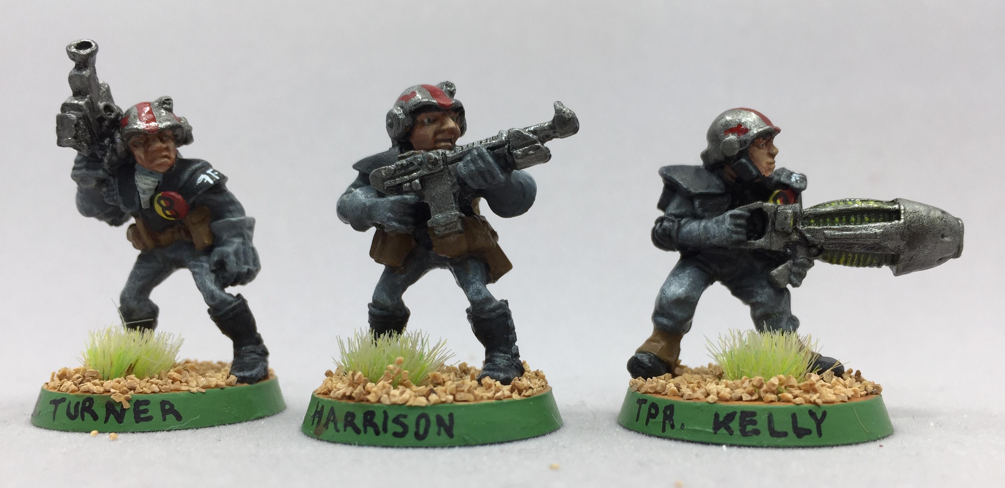 Imperial Army, Imperial Guard, Oldhammer, Rogue Trader
