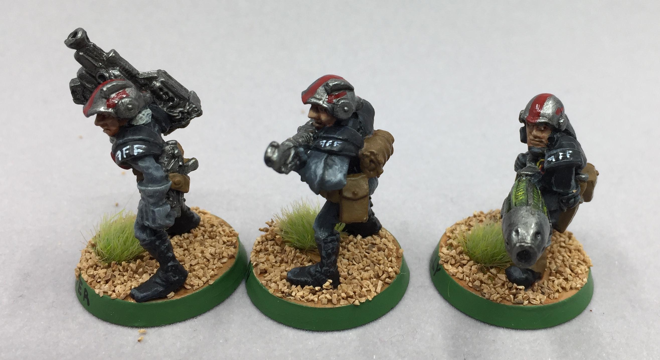Imperial Guard high