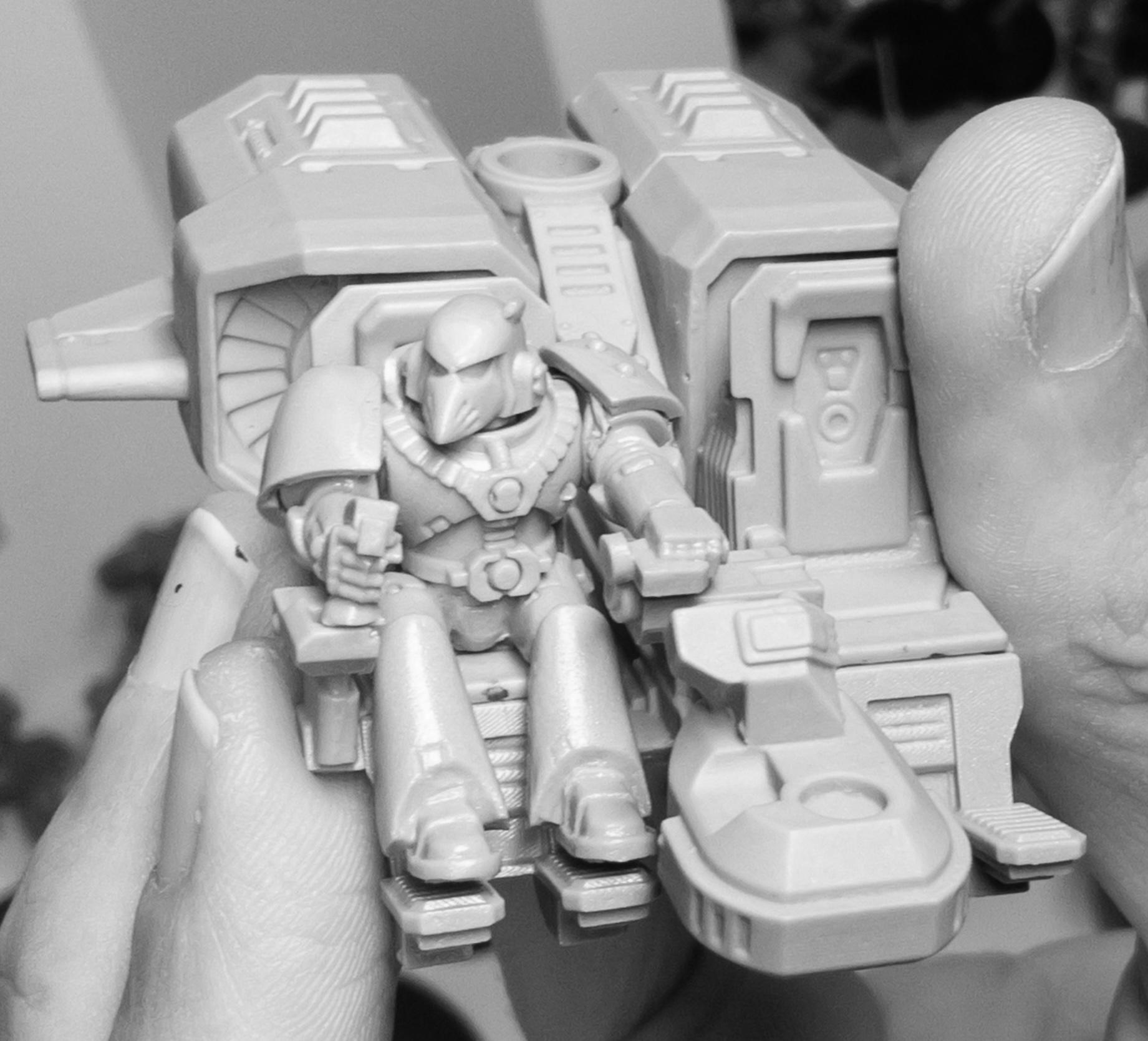 Dryfitting the pilot & controls for both hands