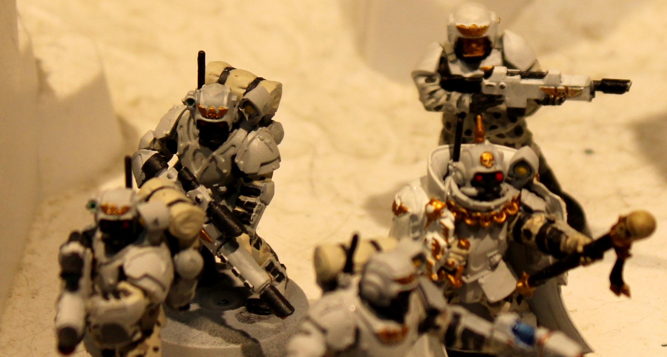 Ice Men, Militarum Tempestus, Scion, Scions, Snow, Snow Cammo, Tempestor Prime, Tempestus Scions, Winter, Winter Cammo, Winter Watch, Winter's Grasp