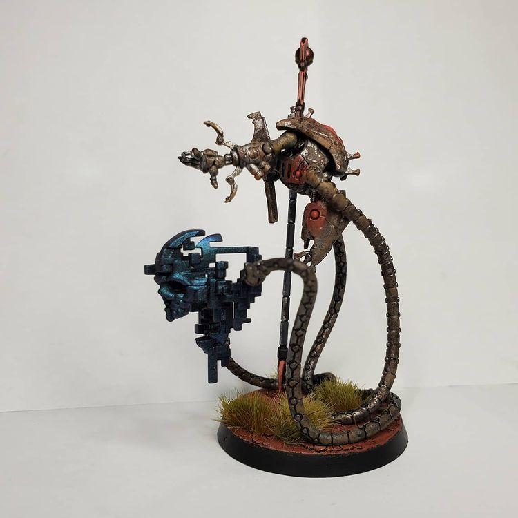 Color Shift, Cryptek, Crypteks, Necrons, Psychomancer