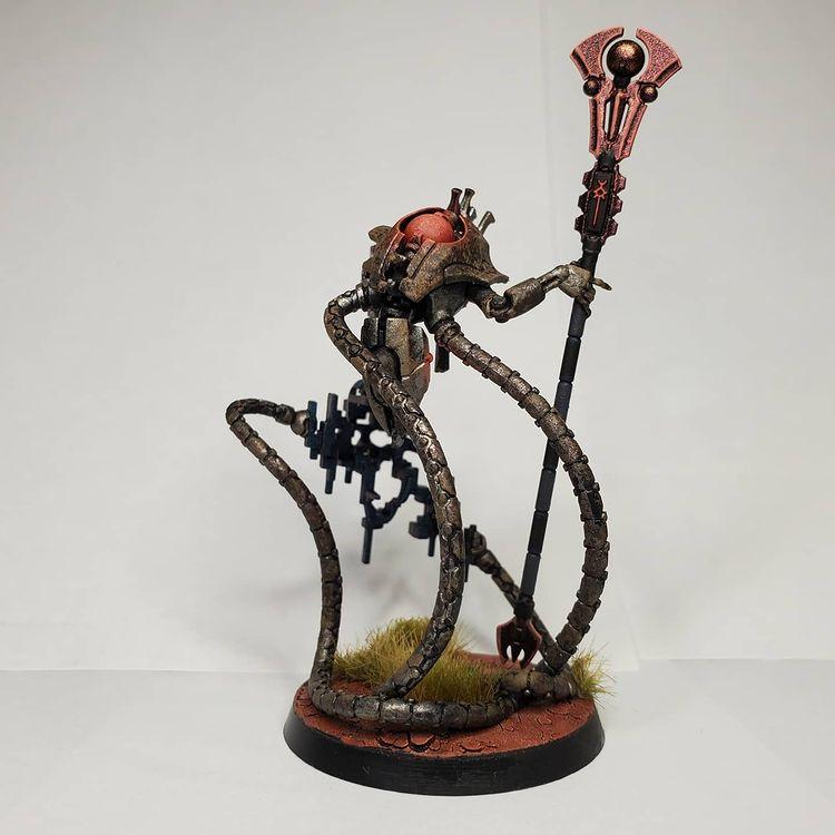 Color Shift, Cryptek, Crypteks, Necrons, Psychomancer