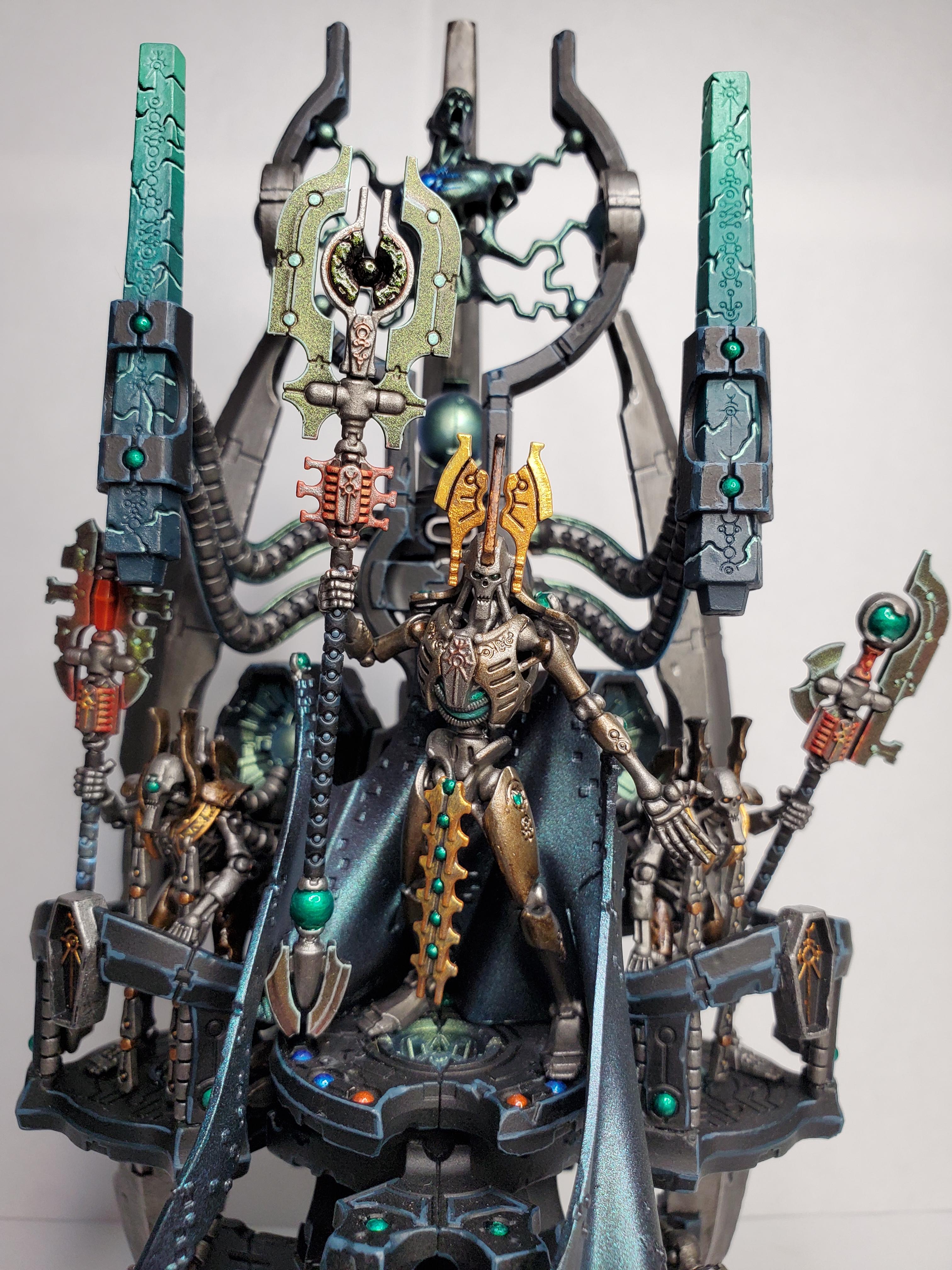 Dynasty, Necrons, Szarekh, Szarekhan, The Silent King
