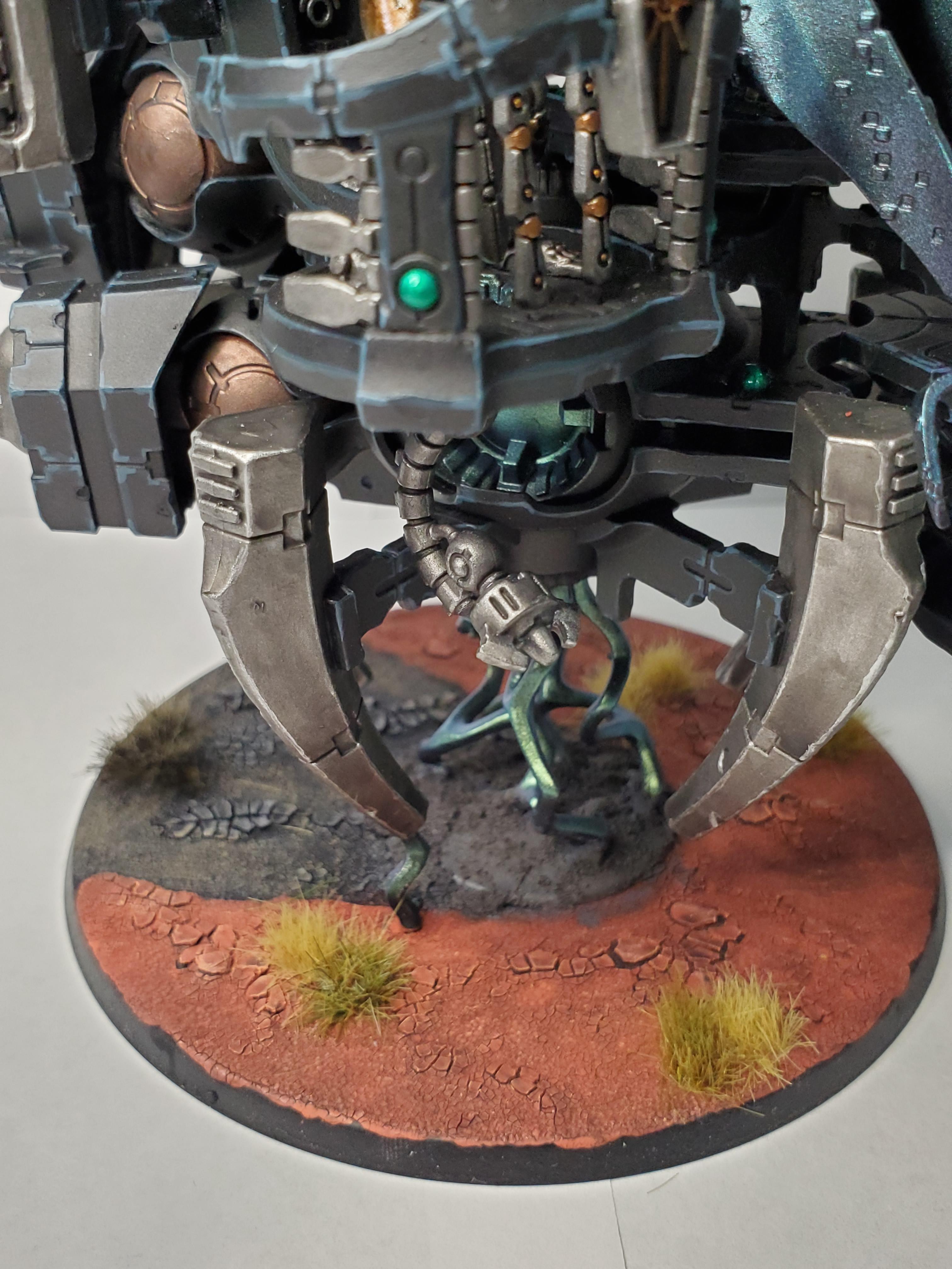 Dynasty, Necrons, Szarekh, Szarekhan, The Silent King