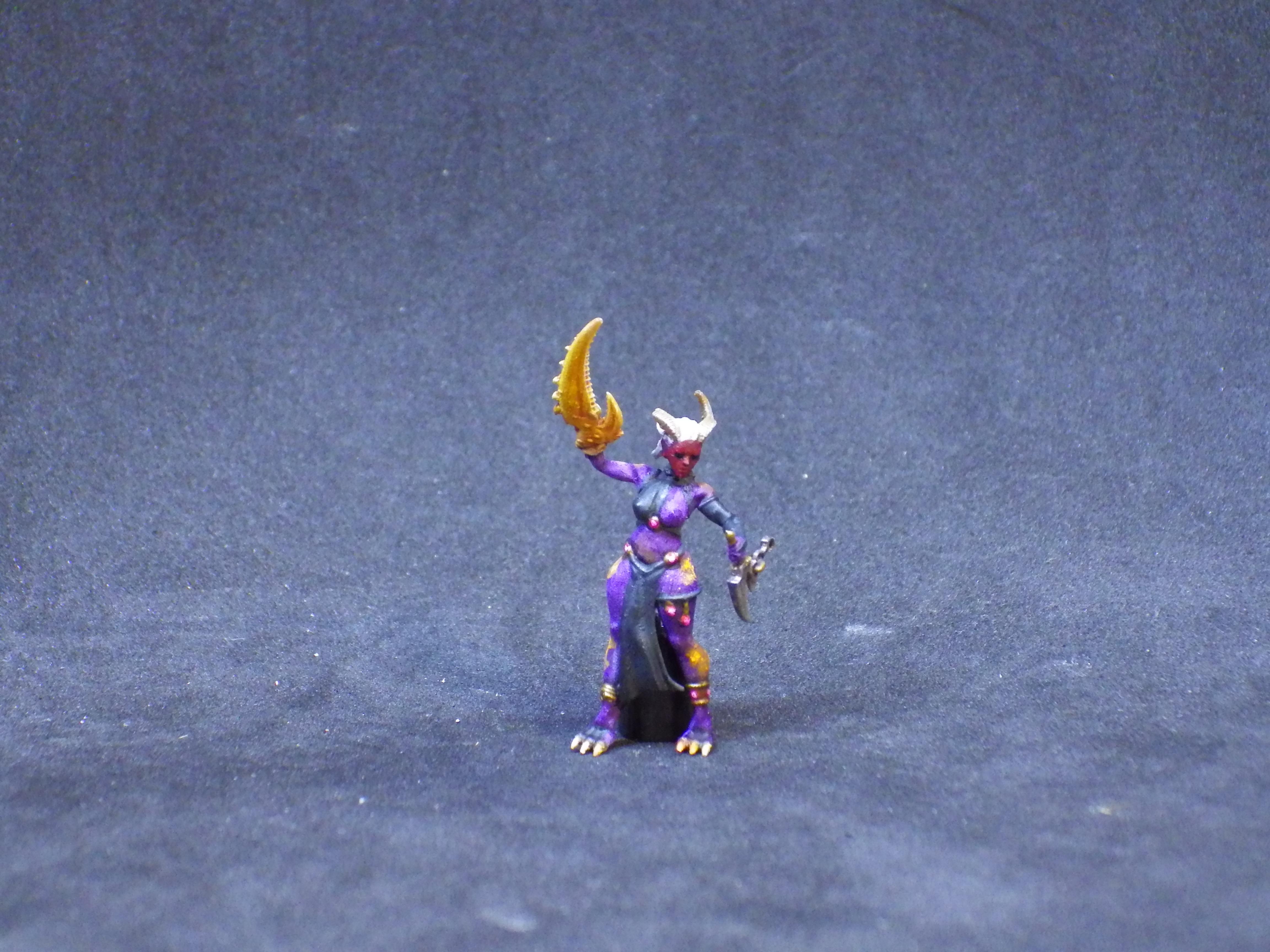 3d, Chaos, Conversion, Daemonettes, Daemons, Print, Slaanesh
