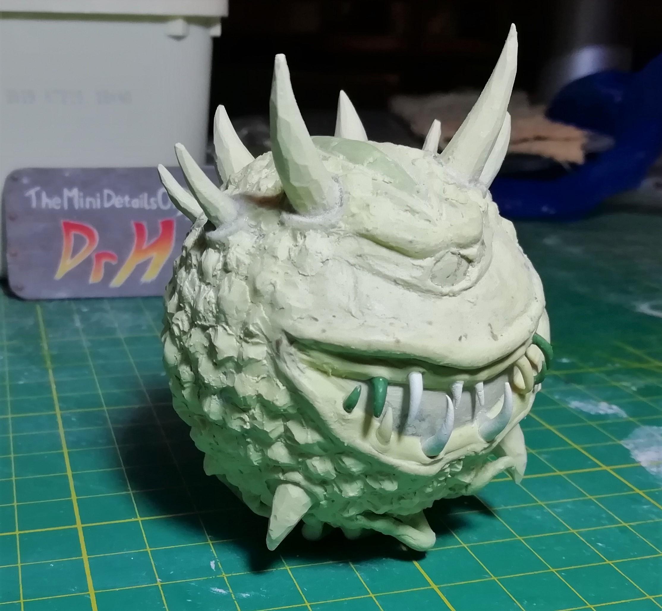 Cacodaemon wip 