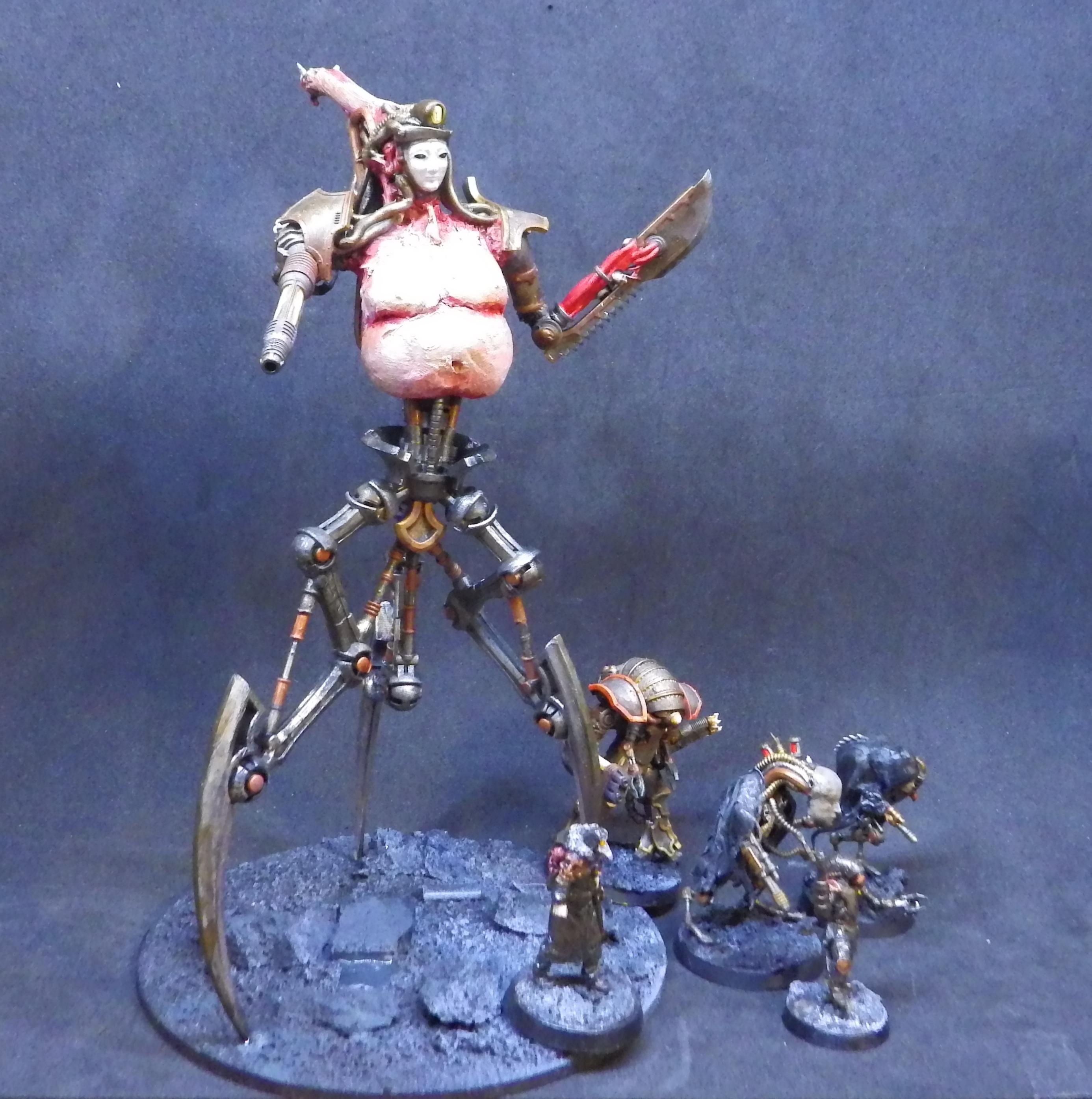 3d, Chaos, Conversion, Dark, Mechanicus, Mutant, Print