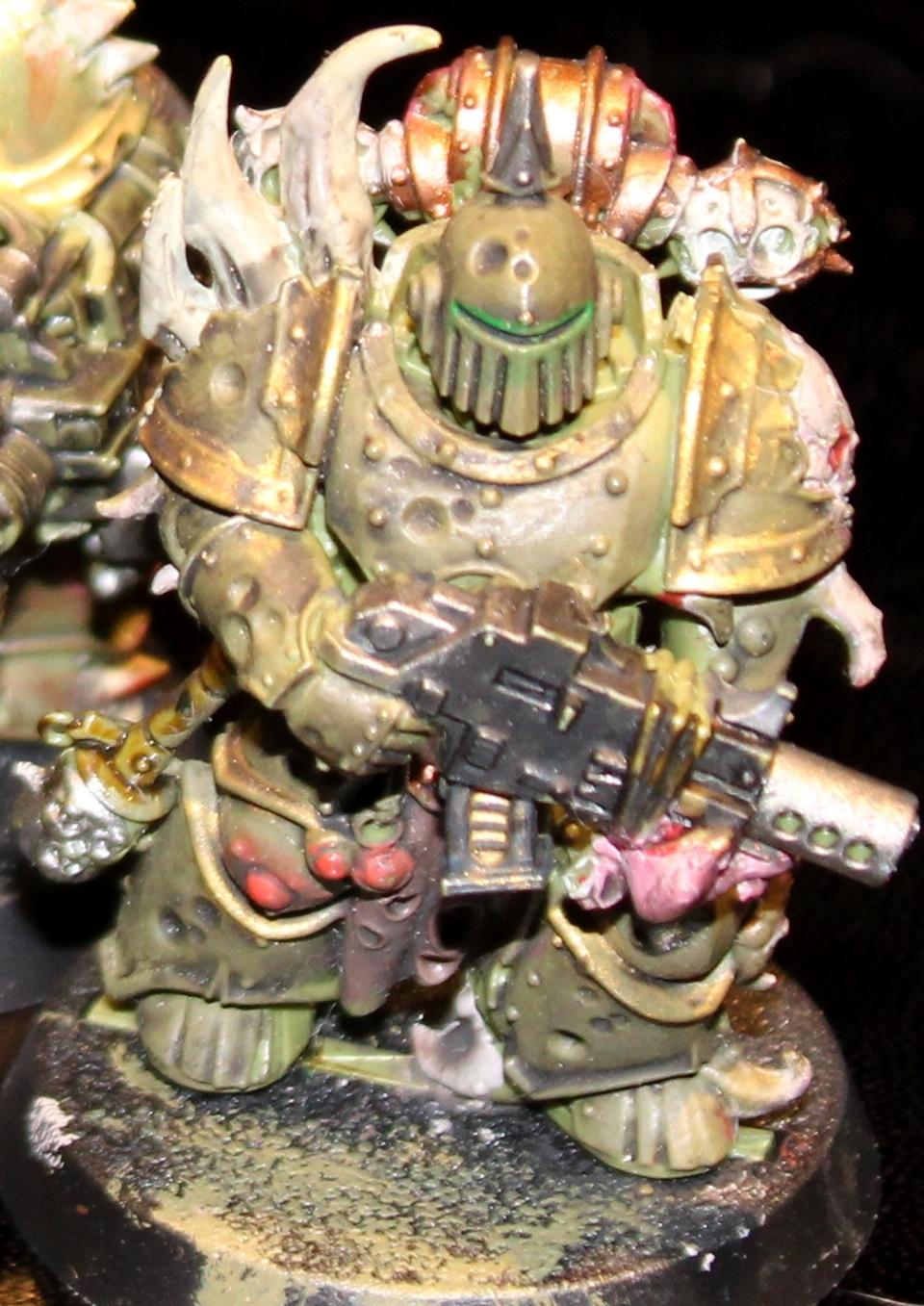 Death Guard, Nurgle, Plague Marines