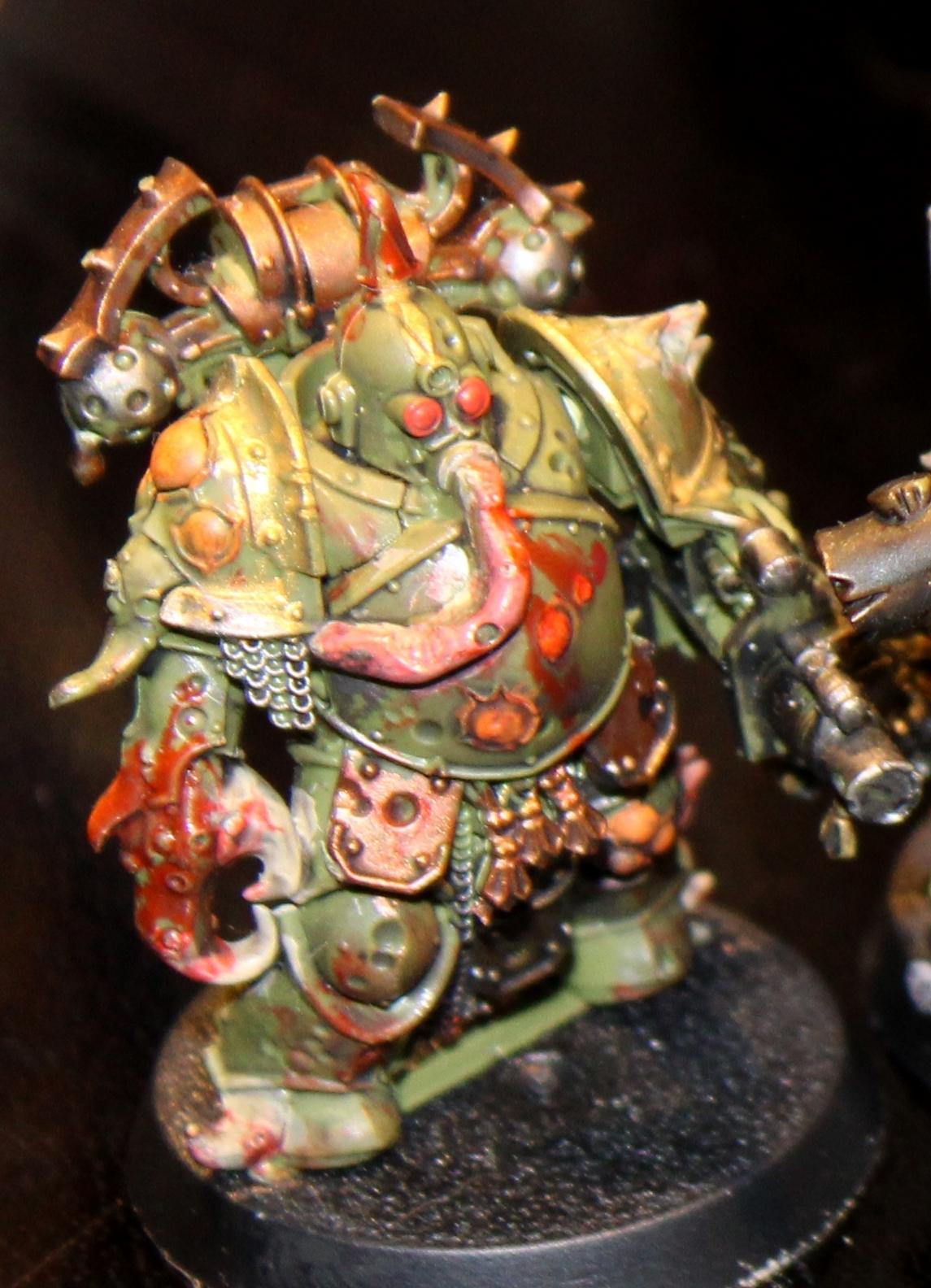 Death Guard, Nurgle, Plague Marines