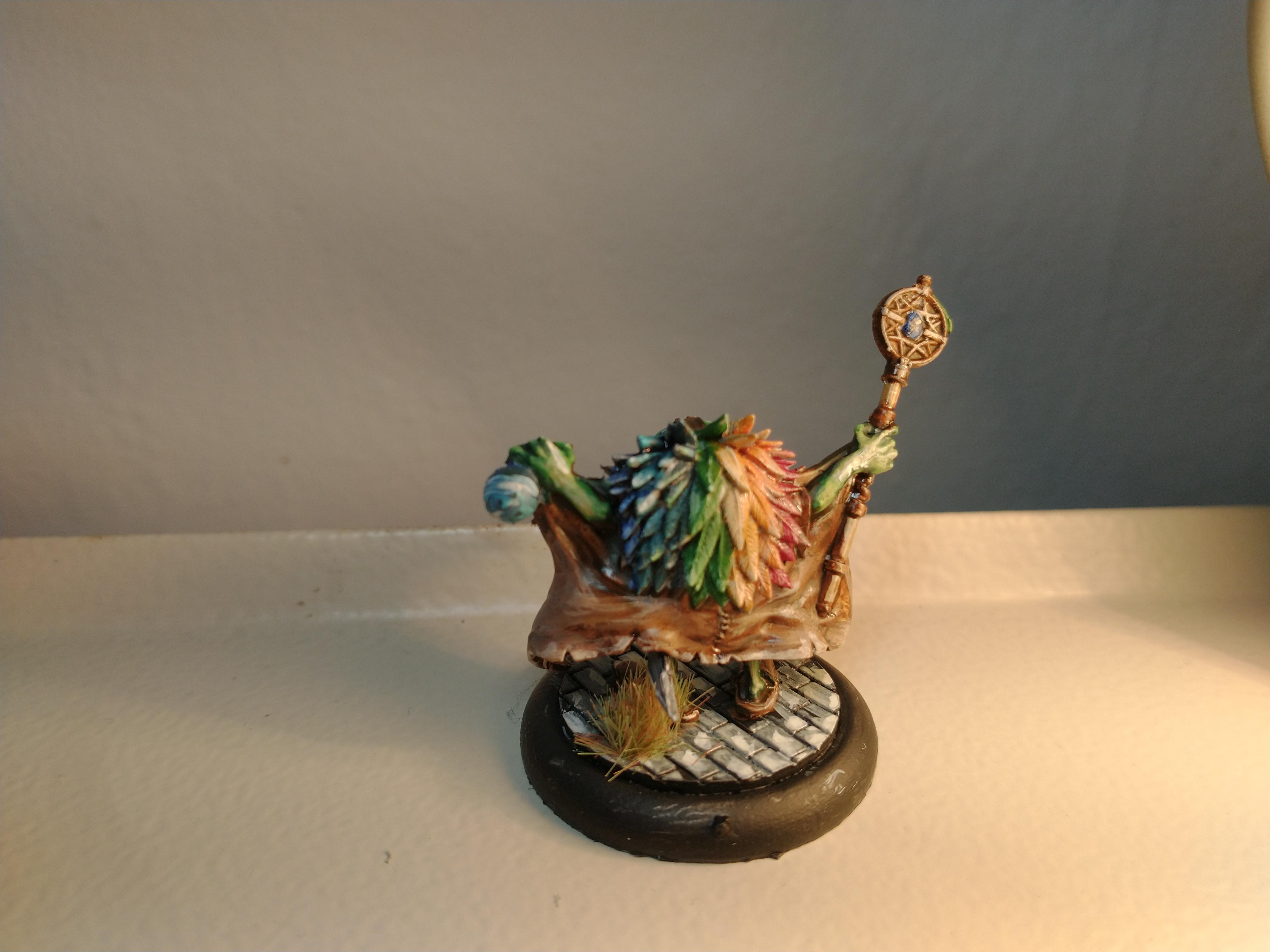 Beaky Bobby rear