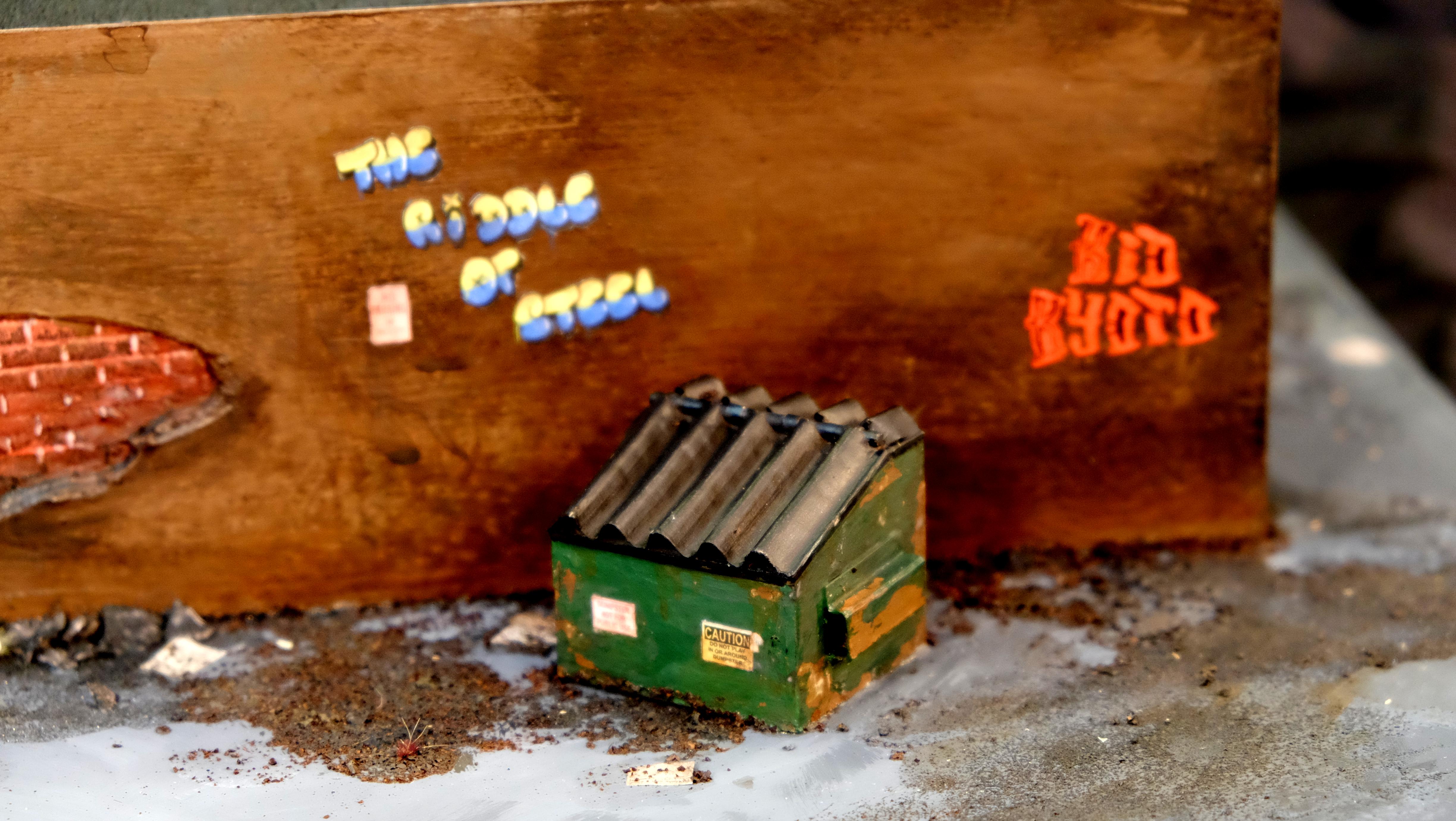Buildings, League Of Extraordinary Riveters, Loer, Post Apoc, Post-apocalypse, Roadside, Store, Terrain, Zombie, Zona Alpha