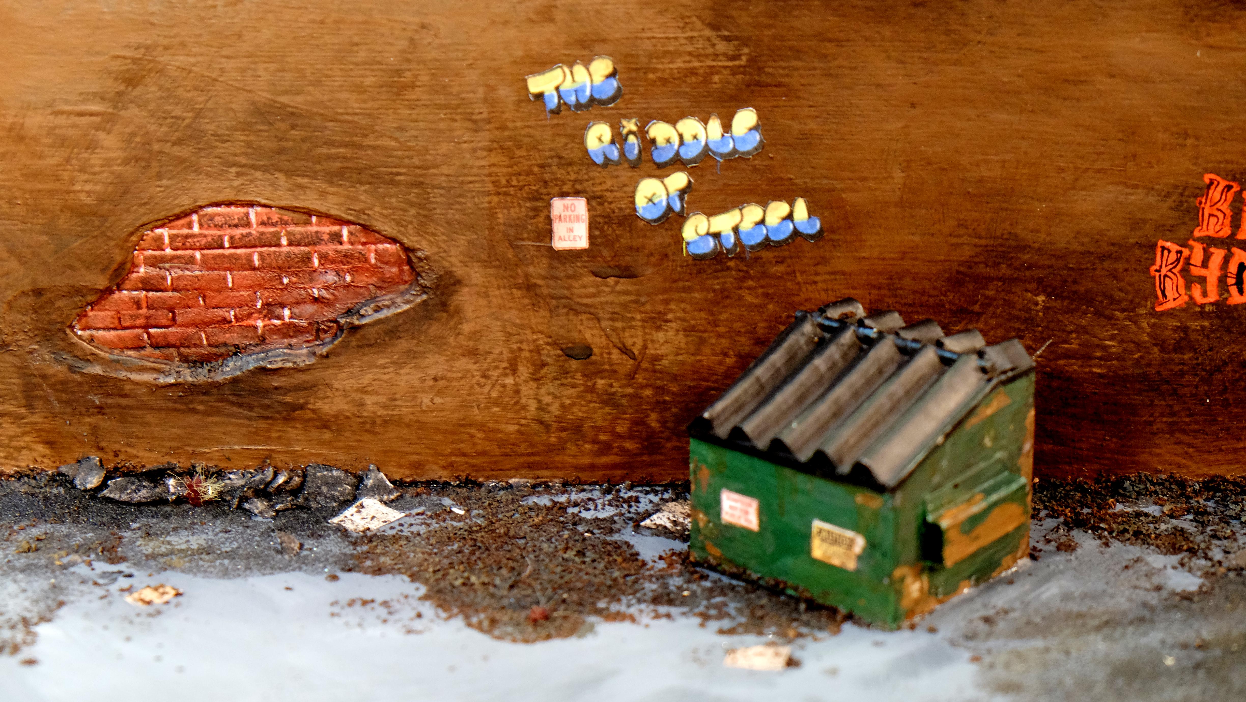 Buildings, League Of Extraordinary Riveters, Loer, Post Apoc, Post-apocalypse, Roadside, Store, Terrain, Zombie, Zona Alpha