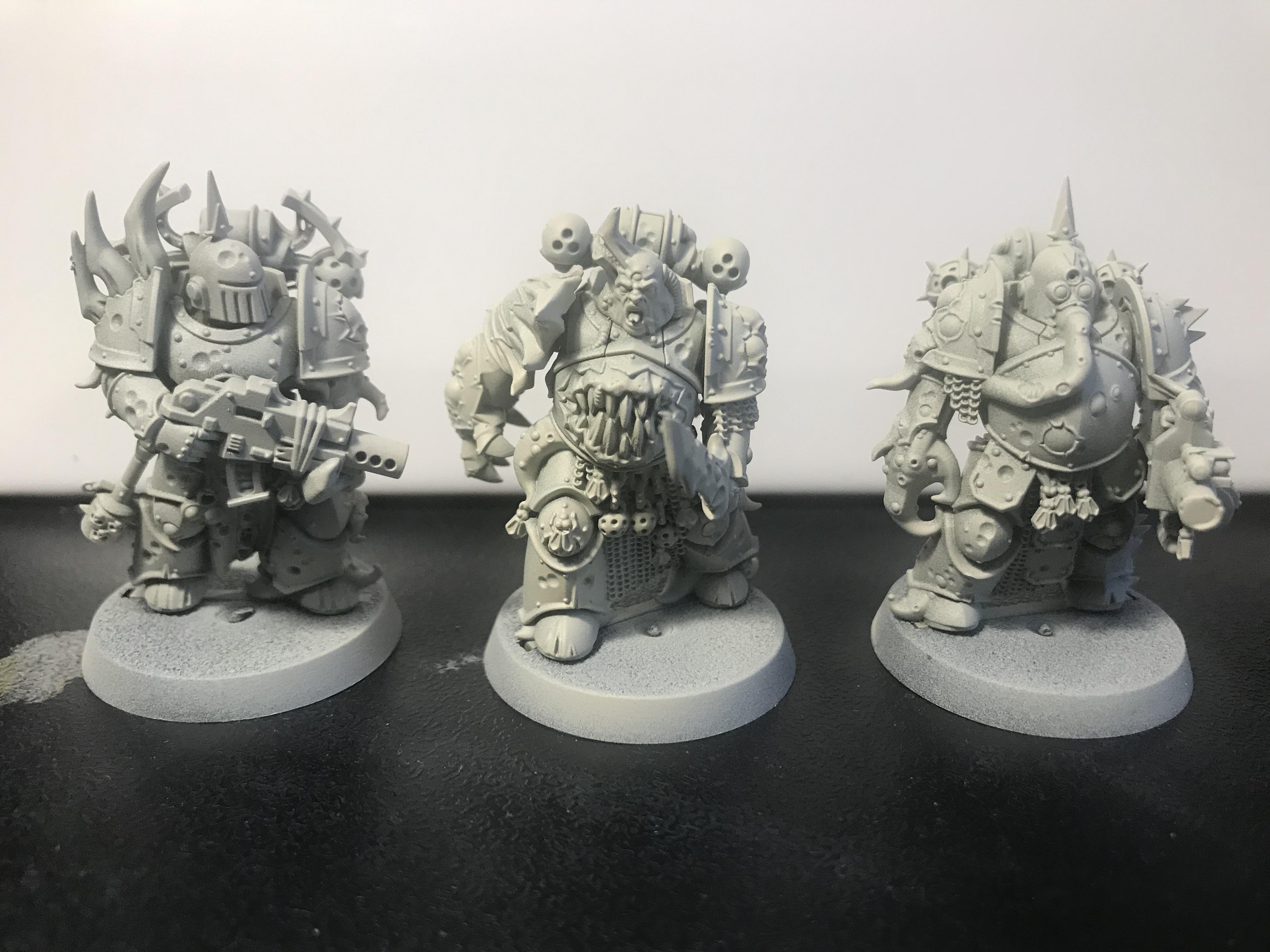 Death Guard, First Strike, Plague Marines